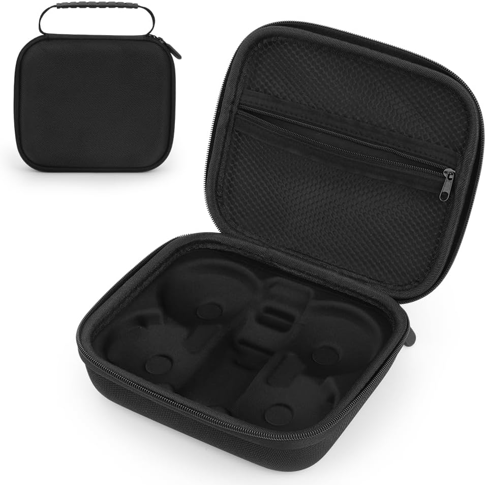 FIDWALL Portable Storage Case Compatible with DJI Neo Drone Carry Case for DJI Neo Drone Portable Travel Storage Bag with Handle for DJI Neo Drone Accessories Easy Storage, Black, No image number 1