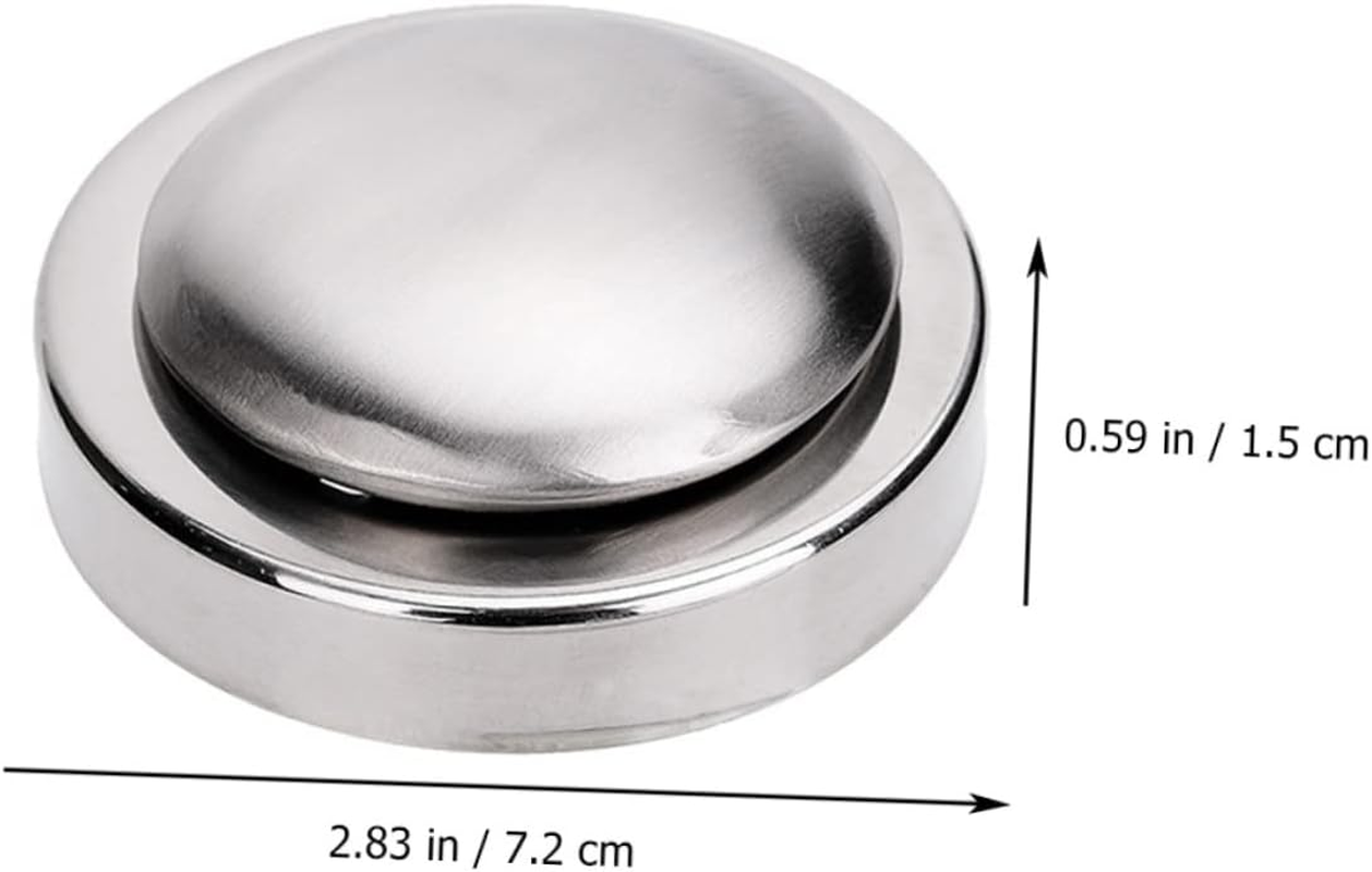 Ciieeo Metallic Soap for Kitchen Steel Soap Bar Odor Eliminating Stainless Steel Cleaning image number 1