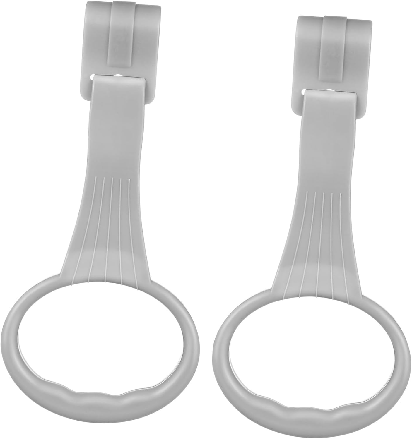 Garneck Boy Girl Bed Standing Safety Ring Mobile for Crib Play Cot Pull Rings Hanging Toys Boy Girl Travel Bed image number 1