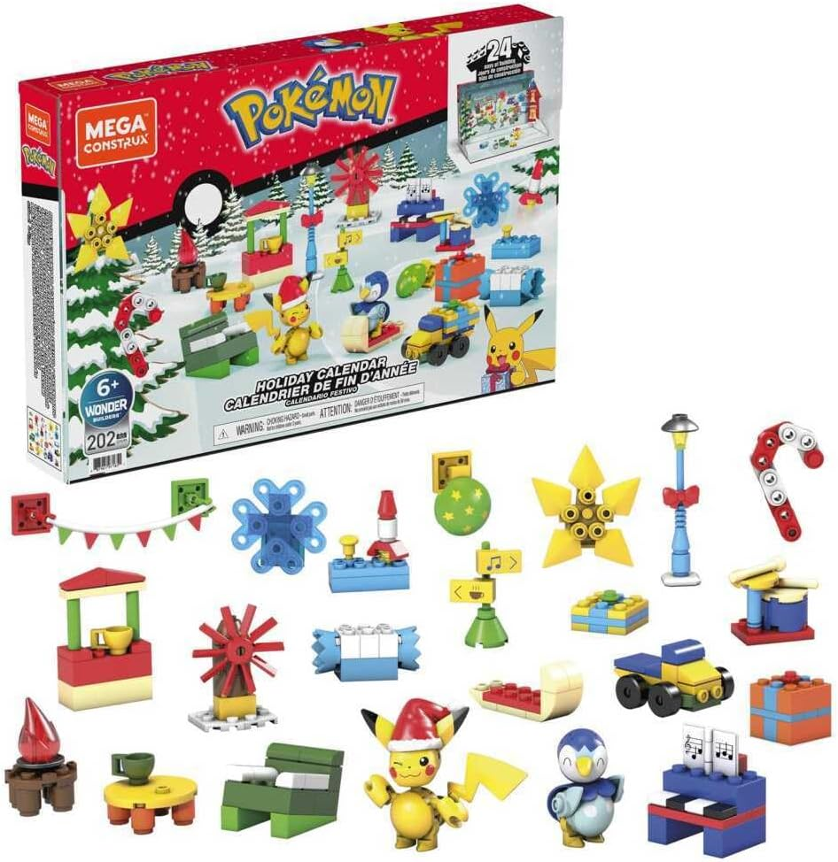 MEGA WONDER POKEMON HTJ75 Toys, Multi-Colour