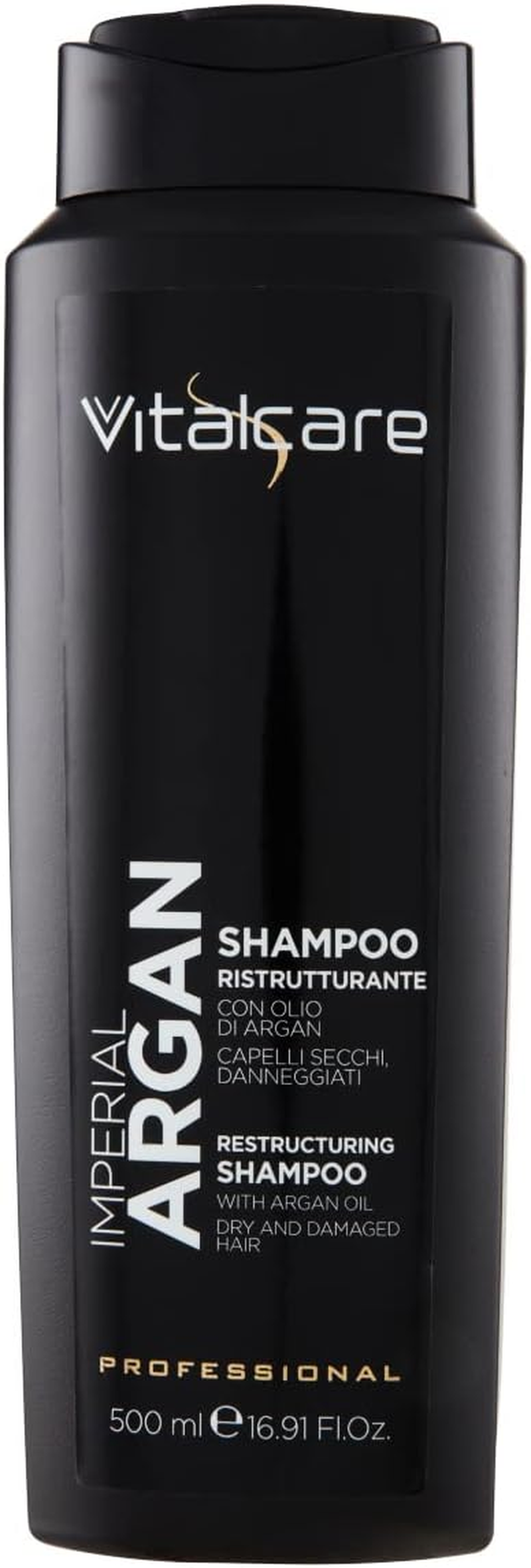 Vitalcare Keratin Oil Shampoo - Keratin and Protein Brittle and Stressed - 500 Ml image number 5