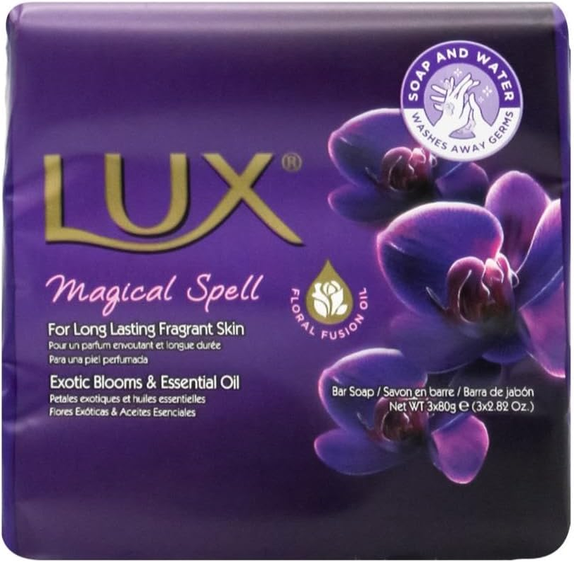 LUX SOAP BAR MAGICAL SPELL 80Gx 3 PACK