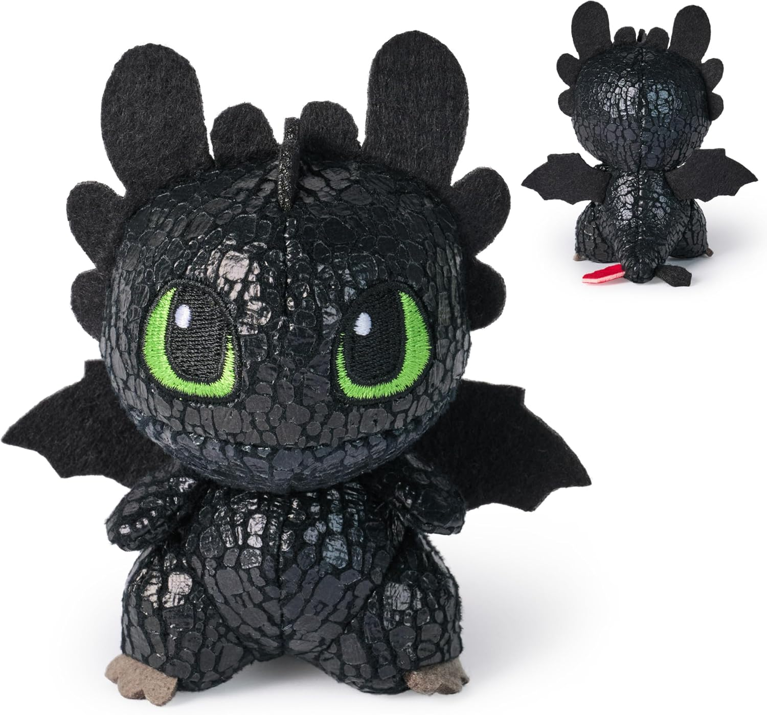 How to Train Your Dragon, Mini Surprise Plush Toy, 7,5-Cm Dragon Stuffed Animal, Mystery Toys, Kids Toys for Boys Ages 4 and up (Styles May Vary) image number 4