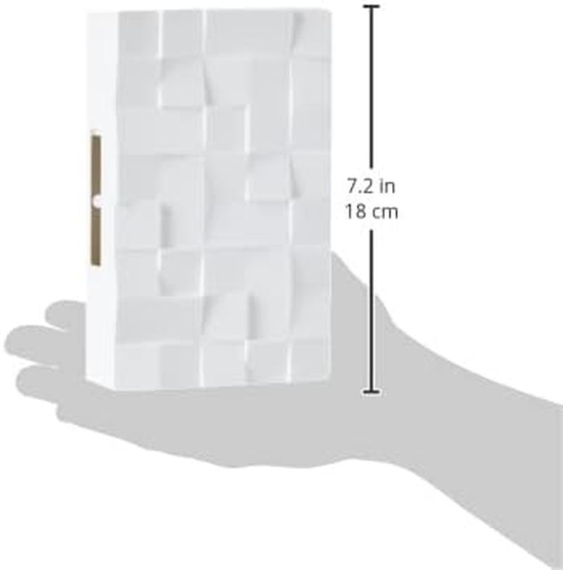 Honeywell Home D107 8V Facet 2 Note Doorbell, White image number 2