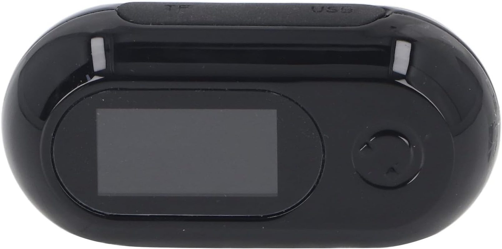 Annadue Cat Camera Collar, No Wifi Required, Dog Collar Camera, Exercise/Action Camera with Video Recording, Wireless Indoor/Outdoor Collar, Pet Products (Black)