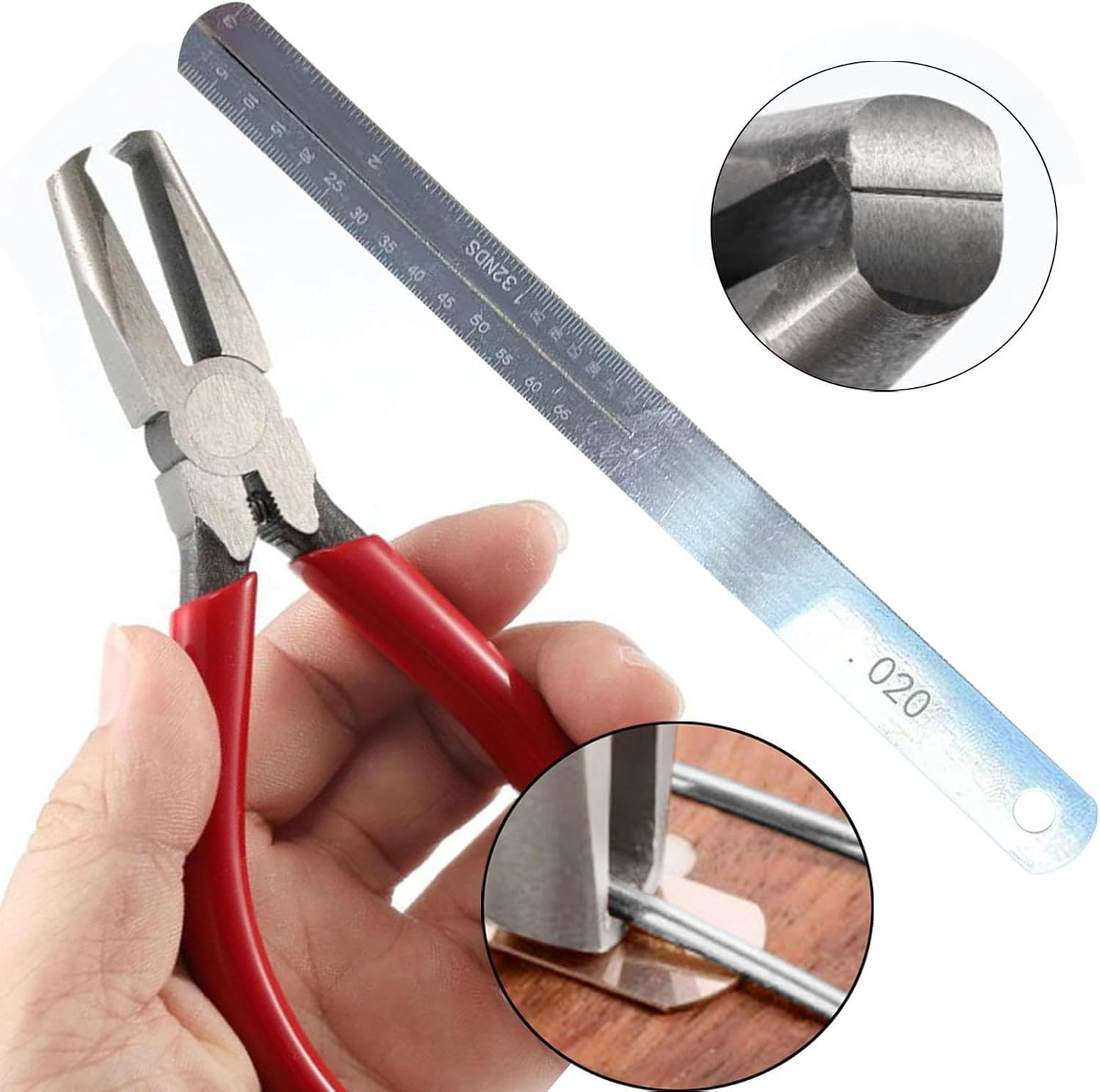 Generic Premium Guitar Fret Puller Set for String Instruments image number 4