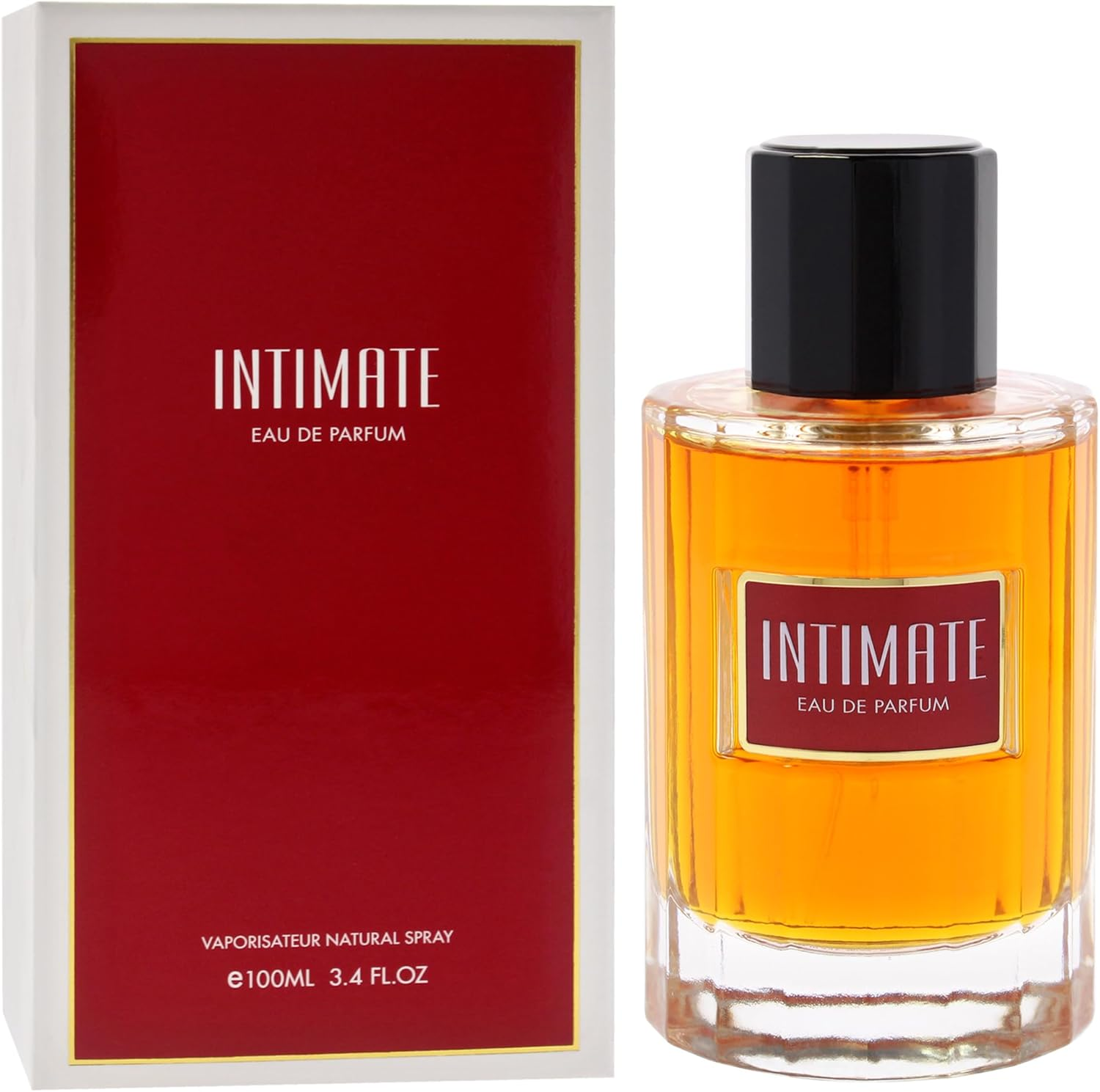 Intimate by Le Vogue for Unisex - 3.4 Oz EDP Spray image number 3