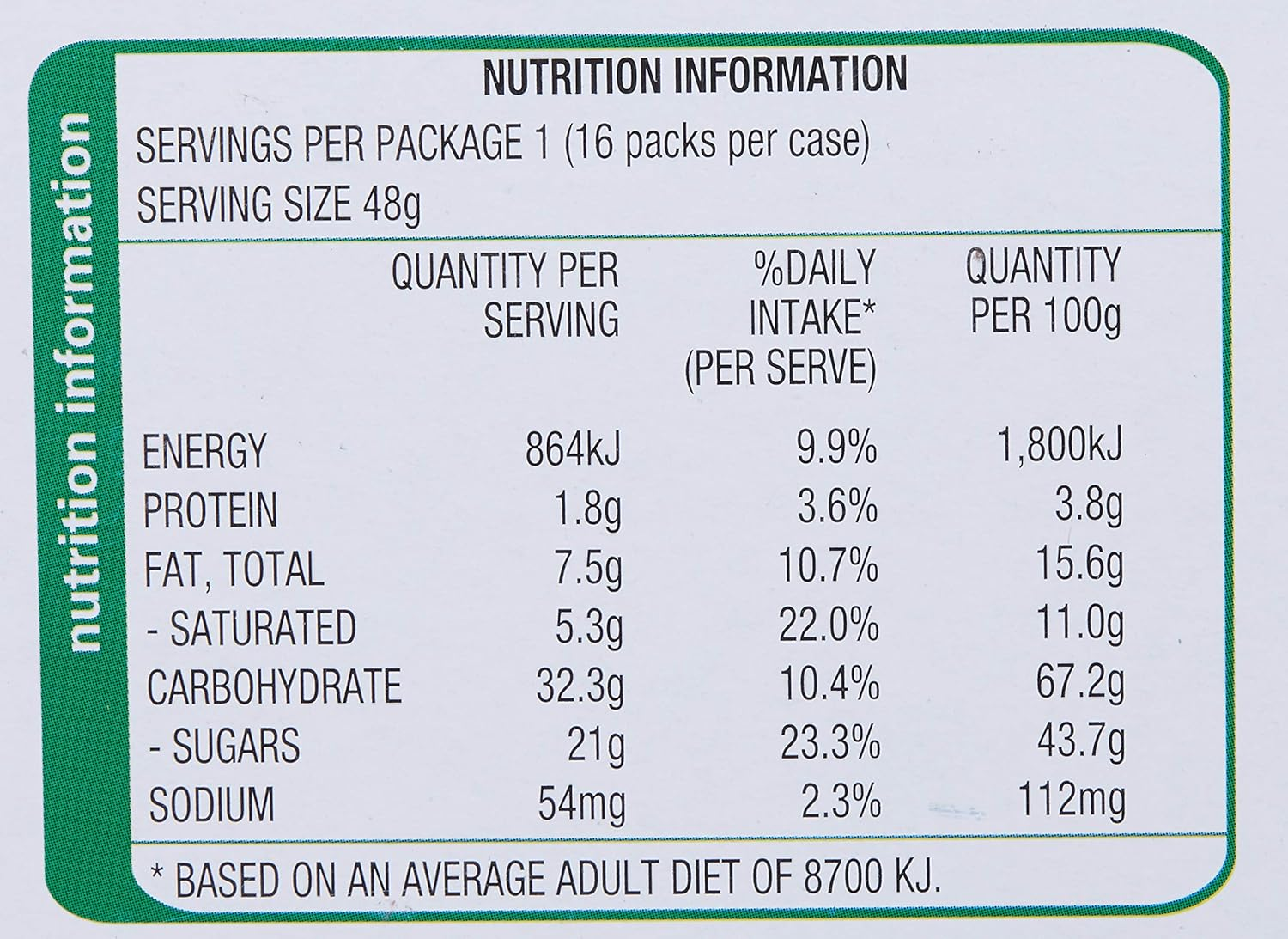 Arnott'S Wagon Wheels Original Chocolate Biscuits, 16 X 48 Grams image number 4
