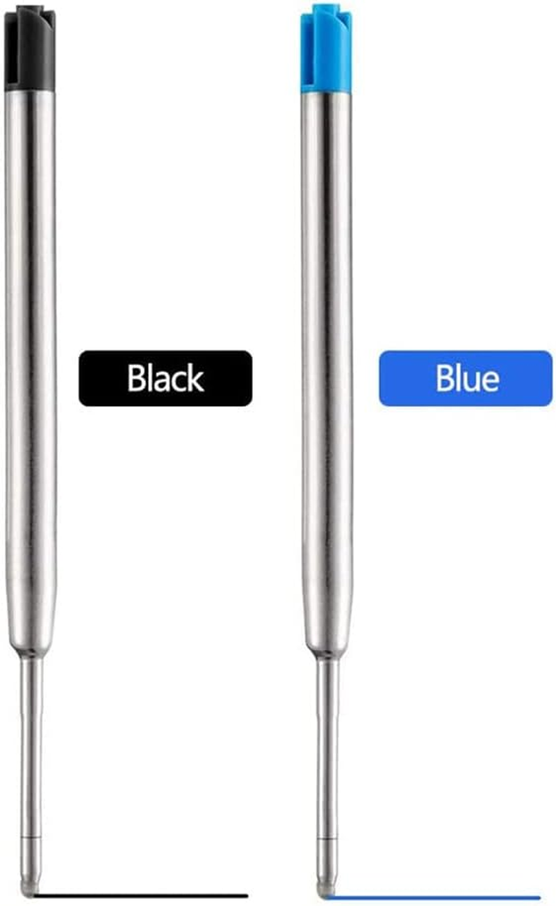 10 Ink Refills 0.5Mm for Parker Pens Ball Point Refill Blue image number 5
