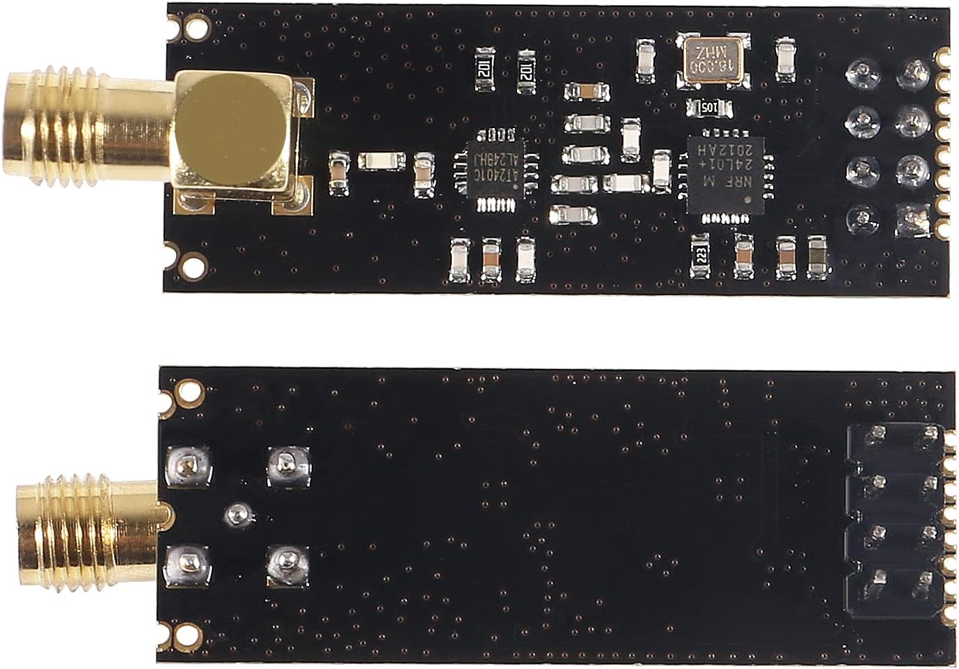 5Pcs Wireless Transceiver Module 2.4G 1100M NRF24L01+PA+LNA in Antistatic Foam for Arduinoide Compatible with Antenna image number 3