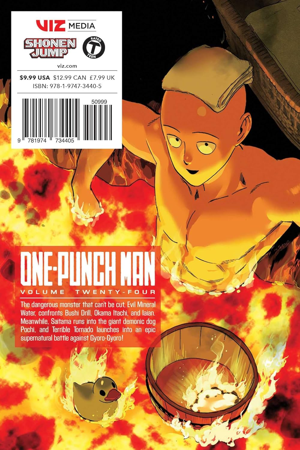 One-Punch Man, Vol. 24 (Volume 24)