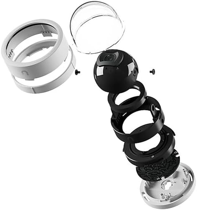 Ubiquiti G5 Dome Ultra Black Surveillance Camera, 4MP 2K Resolution, Ultra-Wide Angle (102.4&deg;), Night Vision, AI Detections, Connect & Power by Poe image number 2