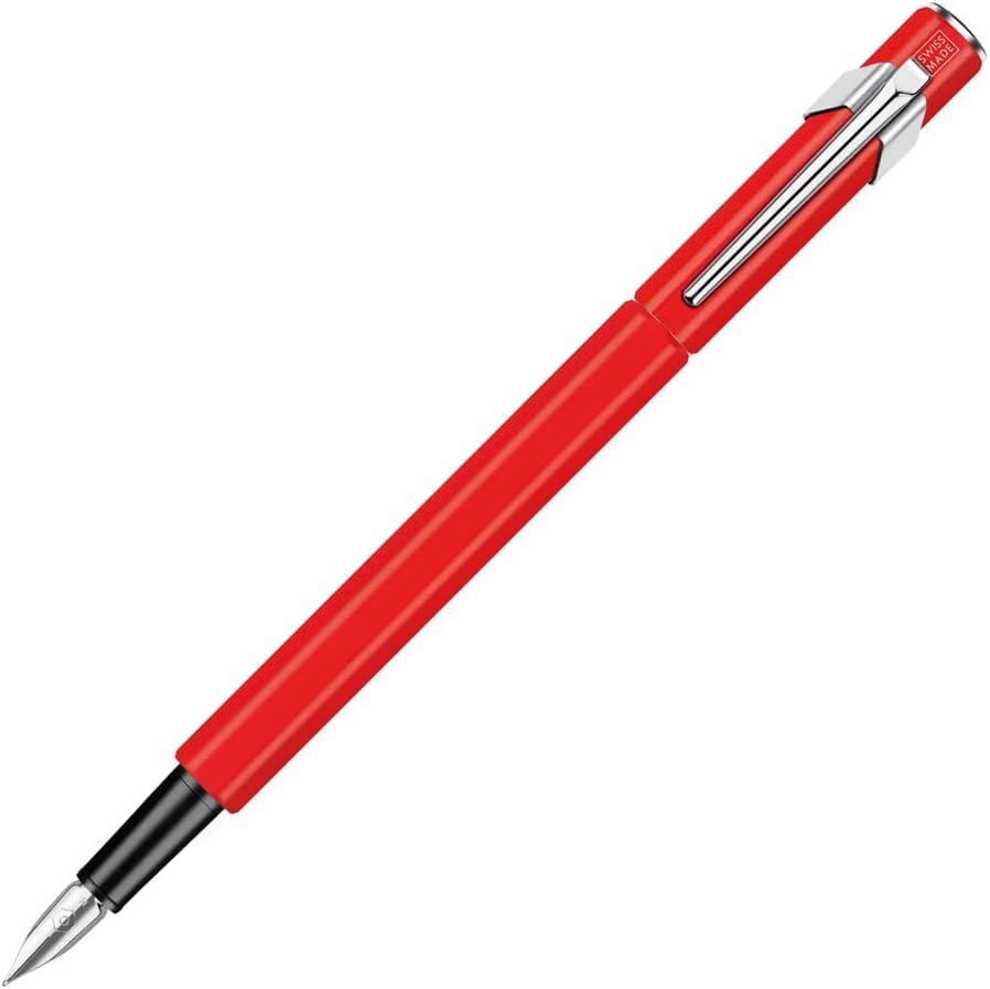 Caran D'Ache 849 Plume Classic Line Fine Nib Fountain Pen, Red image number 4