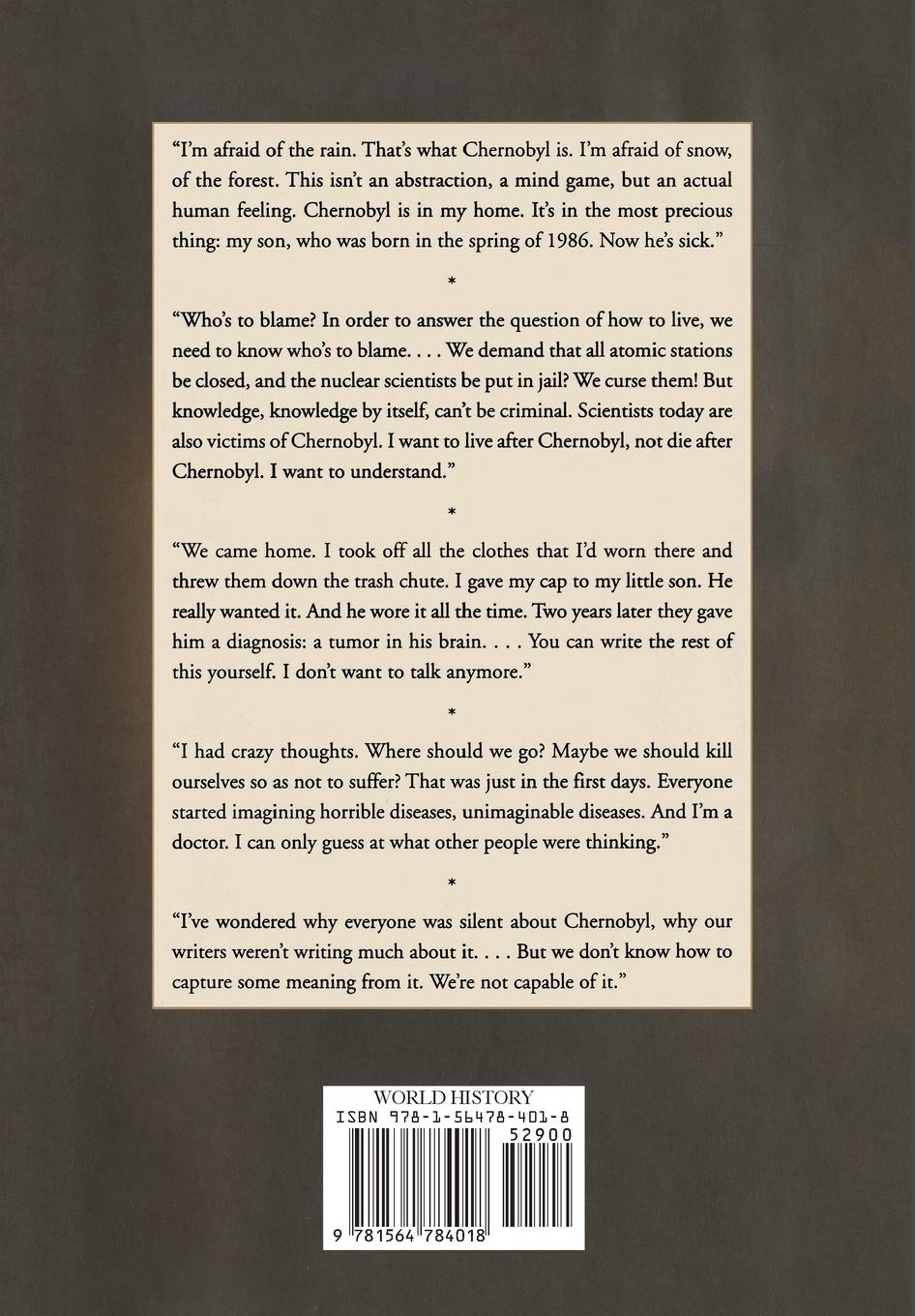 Voices from Chernobyl: the Oral History of a Nuclear Disaster image number 3