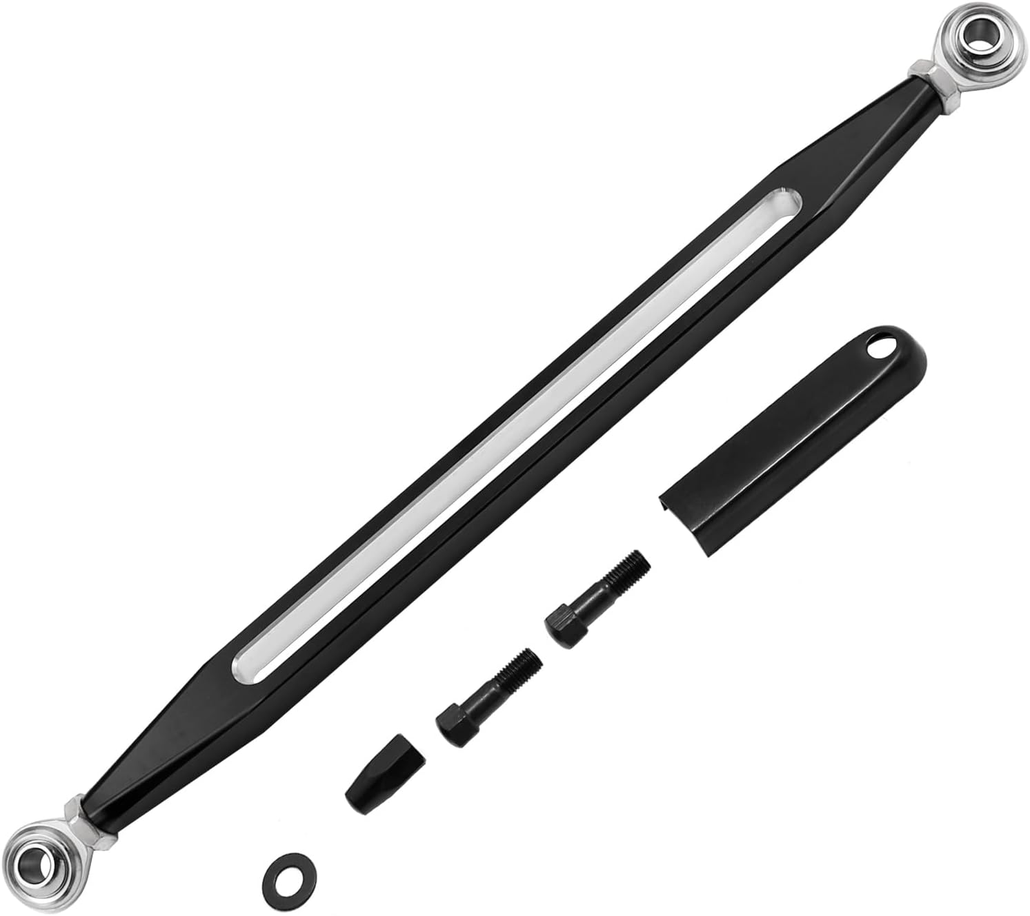 MDEOOSKY Chrome Shift Linkage Gear Shifter, Replacement for Harley Davidson Road King Street Electra Trike Glide Softail Dyna 1986-2023 image number 4