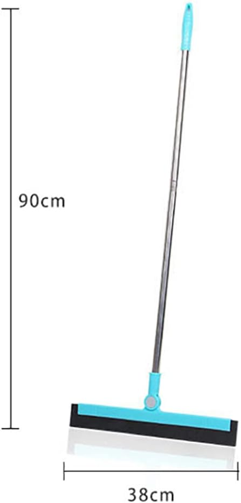 Magic Silicone Broom Lengthen Floor Cleaning Squeegee Pet Hair Dust Brooms Wiper image number 1