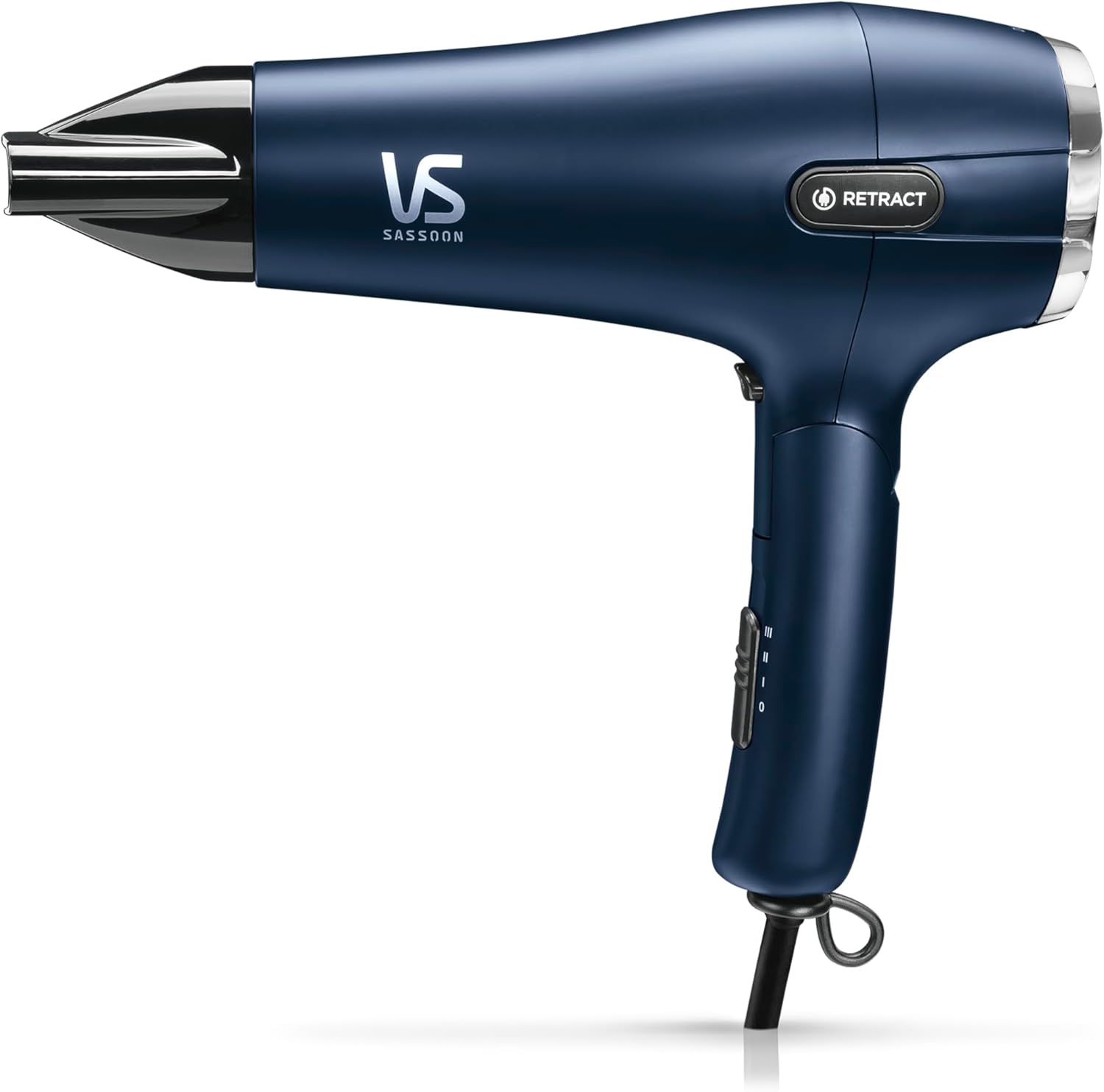 VS Sassoon Super Power 2400 Hair Dryer &ndash; 2400W AC Motor, Ionic Conditioning, Ceramic Technology, Fast Drying, Frizz Control, Styling Brush & Diffuser