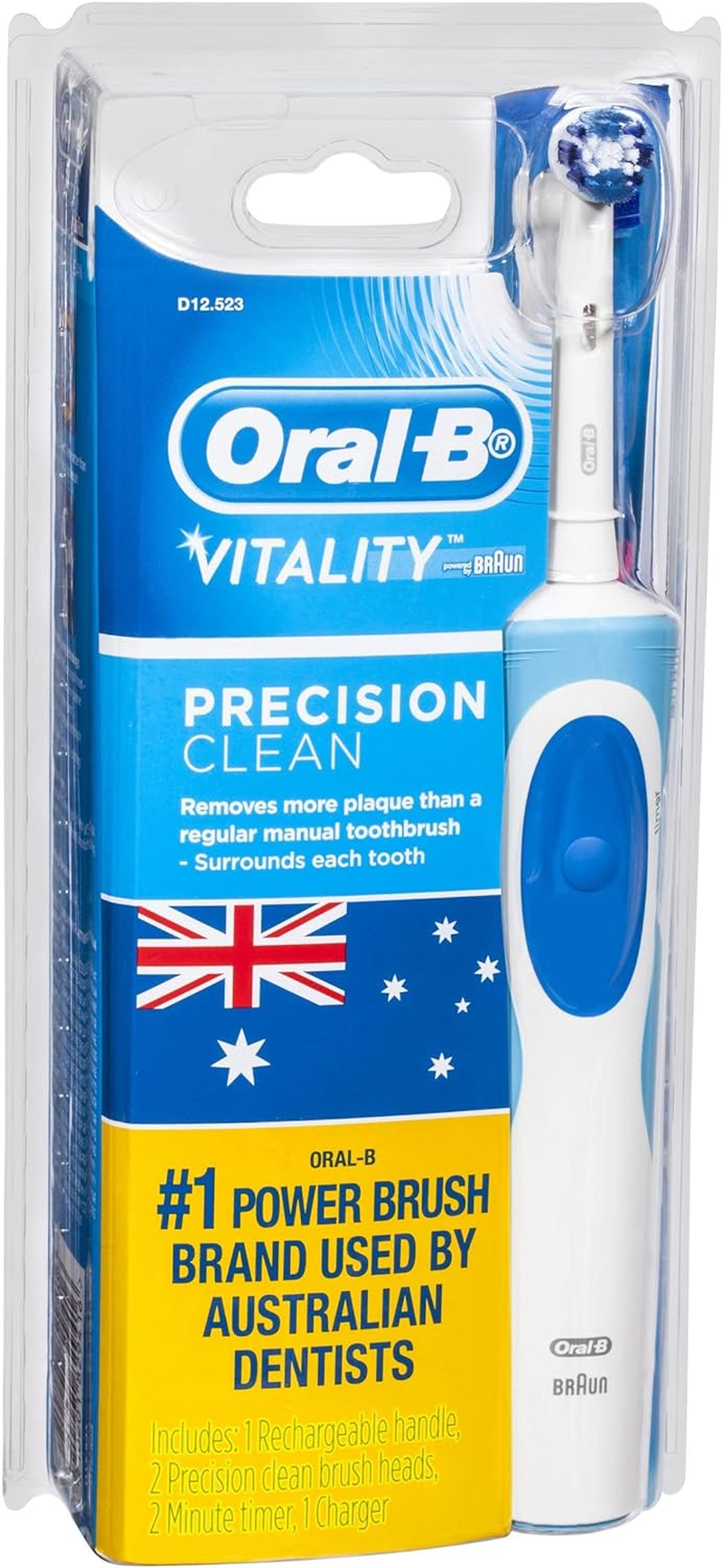Oral-B Vitality plus Cross Action Electric Toothbrush