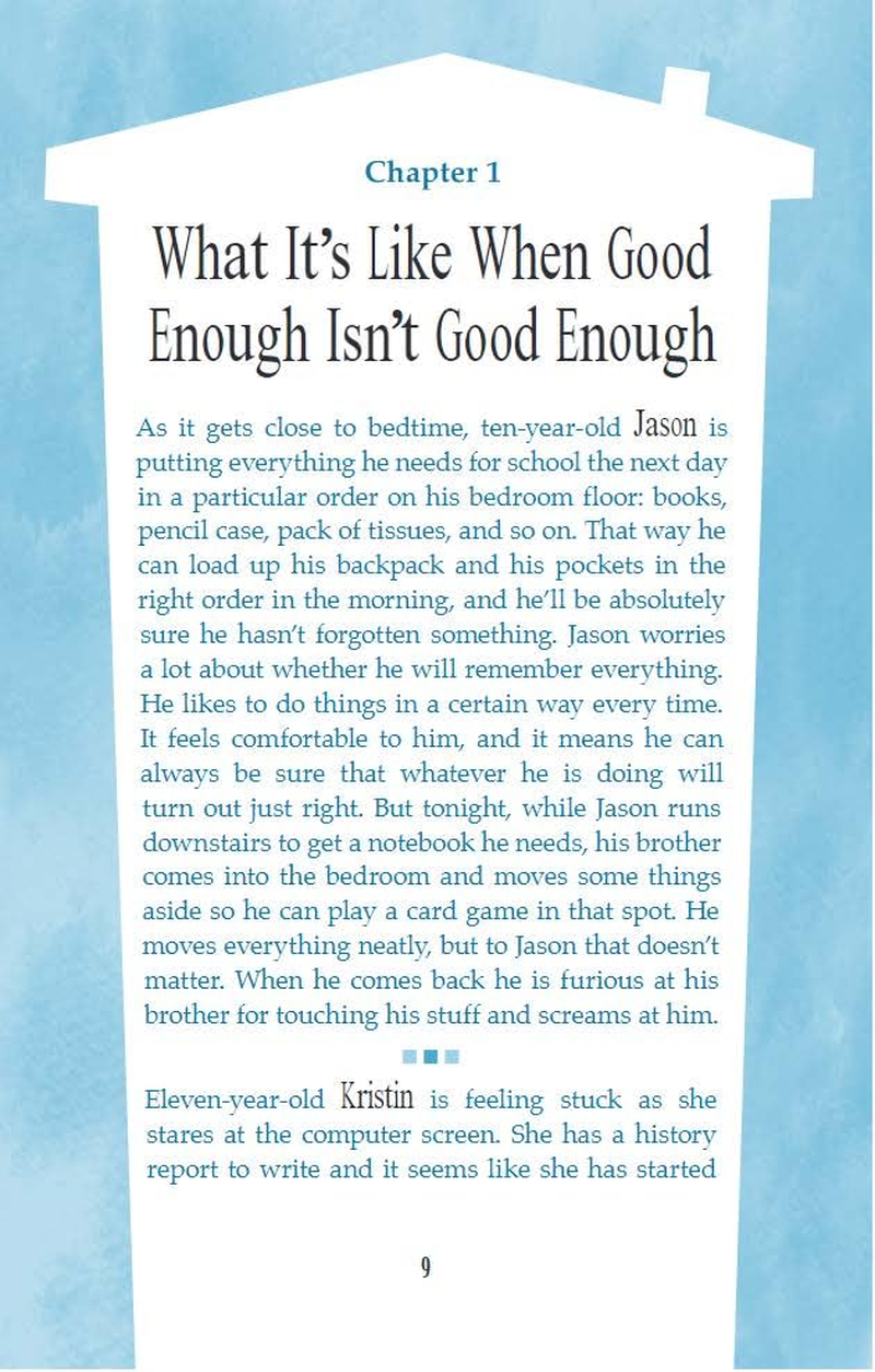 What to Do When Good Enough Isn'T Good Enough: the Real Deal on Perfectionism: a Guide for Kids image number 3