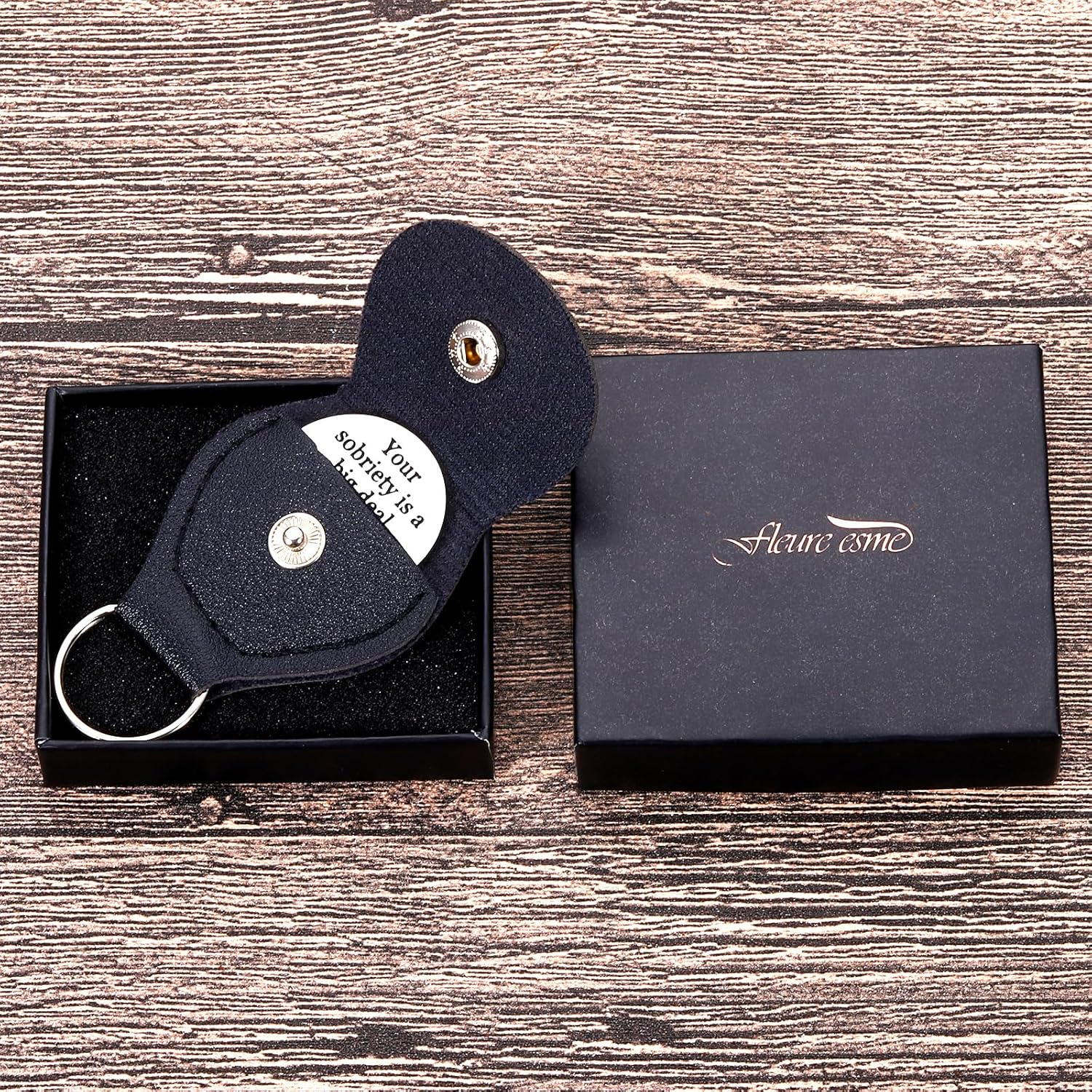 Sobriety Gifts for Women Men 1 Year Sobriety Coin Gifts One Year Anniversary Sober Gifts for Women Men Alcoholics Anonymous Gifts for Male Female Recovery Cancer Sentimental Gifts Double-Sided, image number 3