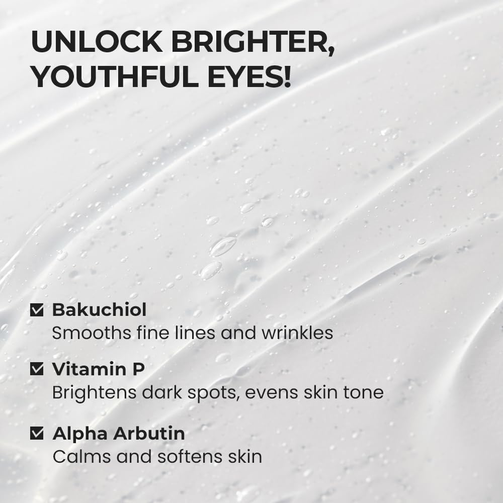 [SKIN&LAB] Bakuchiol Eye Serum with Caffeine, Roll-On Korean under Eye Serum, Anti-Aging Wrinkle Care for Fine Lines, Vegan, Cruelty-Free, 0.5 Fl. Oz image number 6
