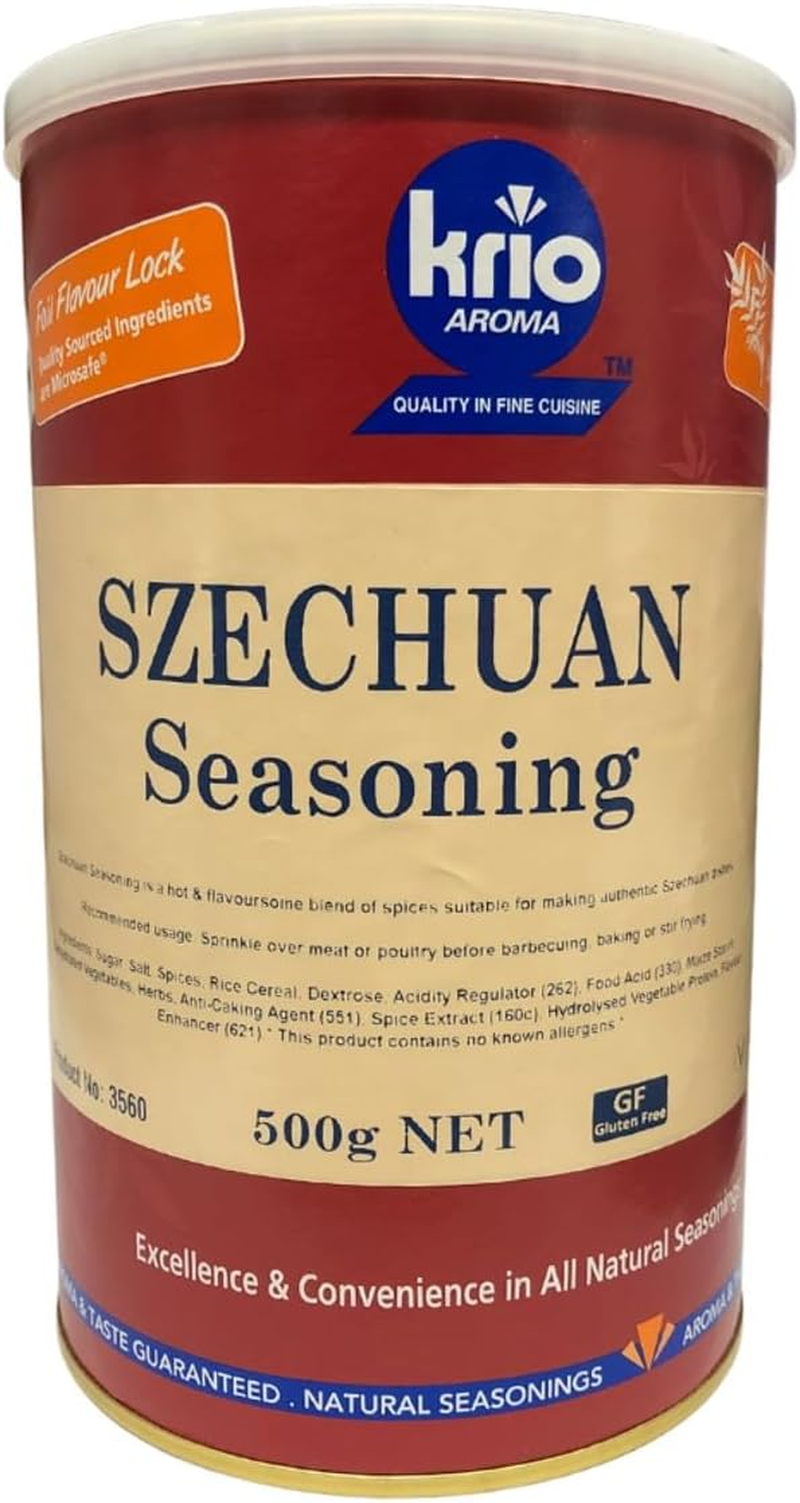 Krio Aroma Szechuan Seasoning 500 G