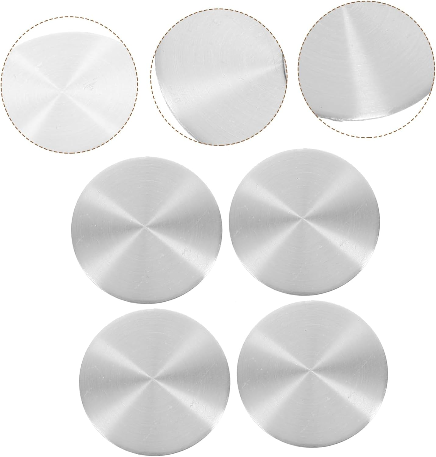 ERINGOGO Aluminum Auto Rim Tire Hubcaps 45Mm Car Wheel Universal Fitment Car Wheel Center Covers image number 1