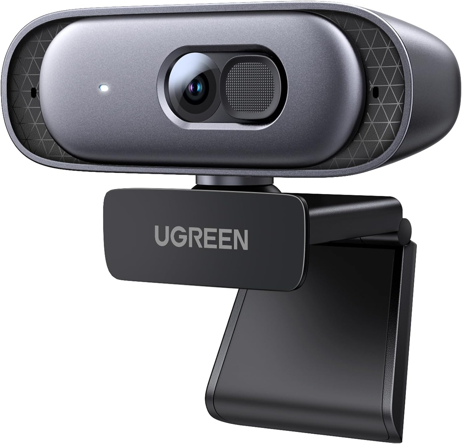 UGREEN 2K@30Fps Webcam for PC, Full HD 1080P@60Fps Web Camera, Auto Focus & Light Correction, Dual Mic for Clear Stereo Audio, Plug and Play for Zoom, Skype, Streaming, Video Calling, Conferences image number 3