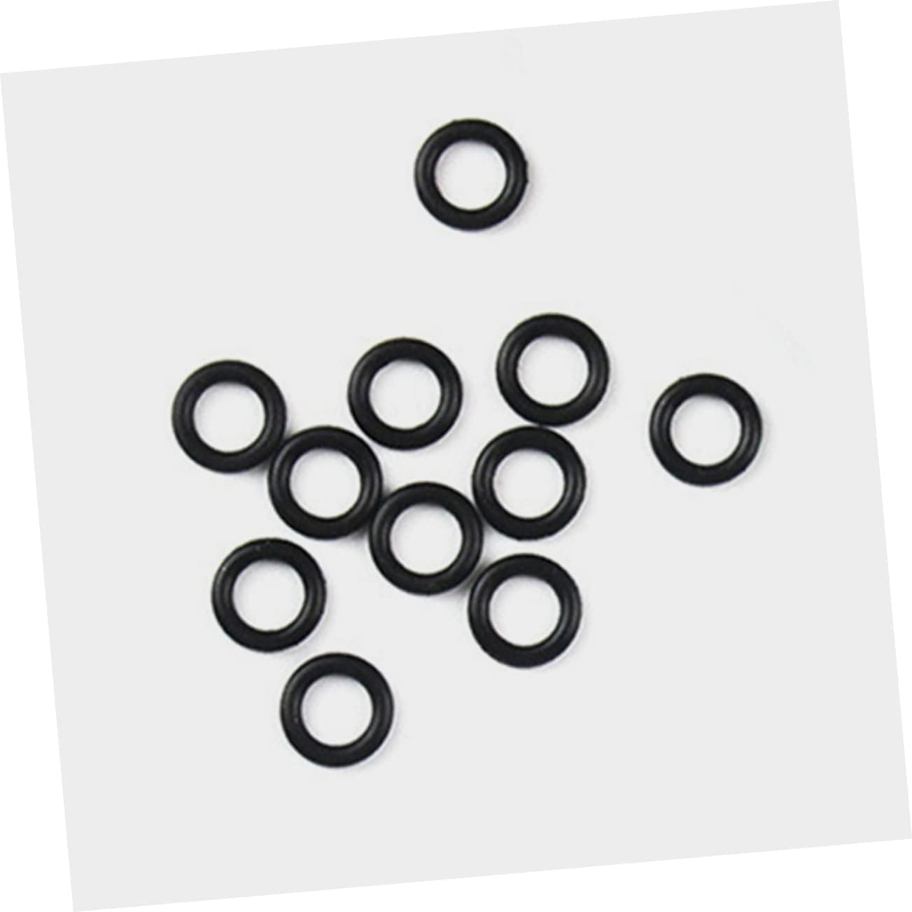 IWOWHERO Impact Wrench Retaining Ring with O-Ring Kit 12 Sets Power Tool Socket Retainer Rings for Electric Impact Wrenches Sturdy Rubber Seals for Automotive Repair image number 5