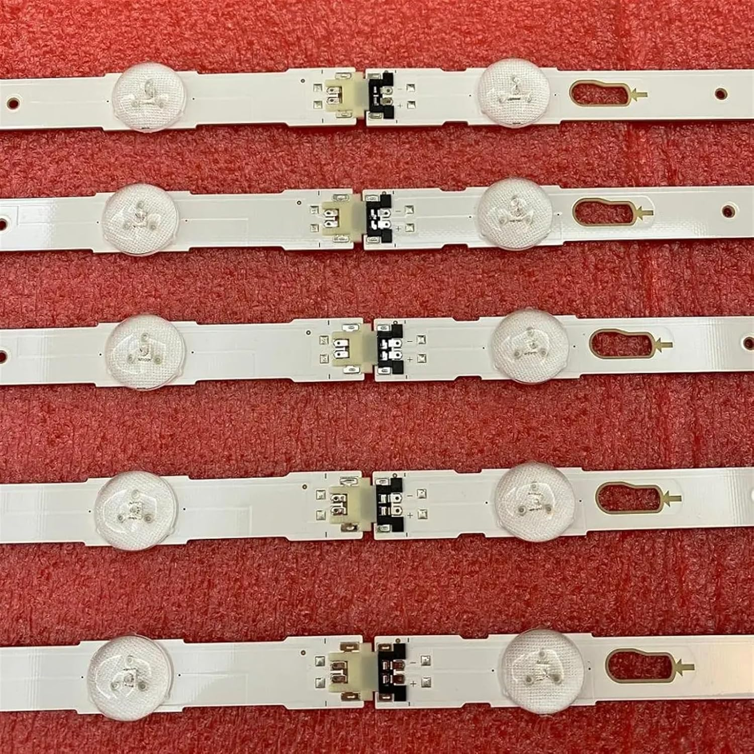 KBCTFWP LED Backlight Strip Fit for Samsung UN40JU6500G UE40JU6060 UE40MU6125 UE40KU6100 UE40KU6000 UE40JU6400 UE40JU6500 BN96-34792A 34791A image number 4