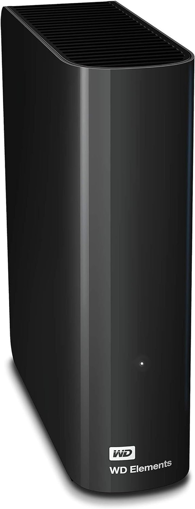 Western Digital 10TB Elements Desktop Hard Drive, WDBBKG0100HBK-AESN (Australian Version), Black image number 1