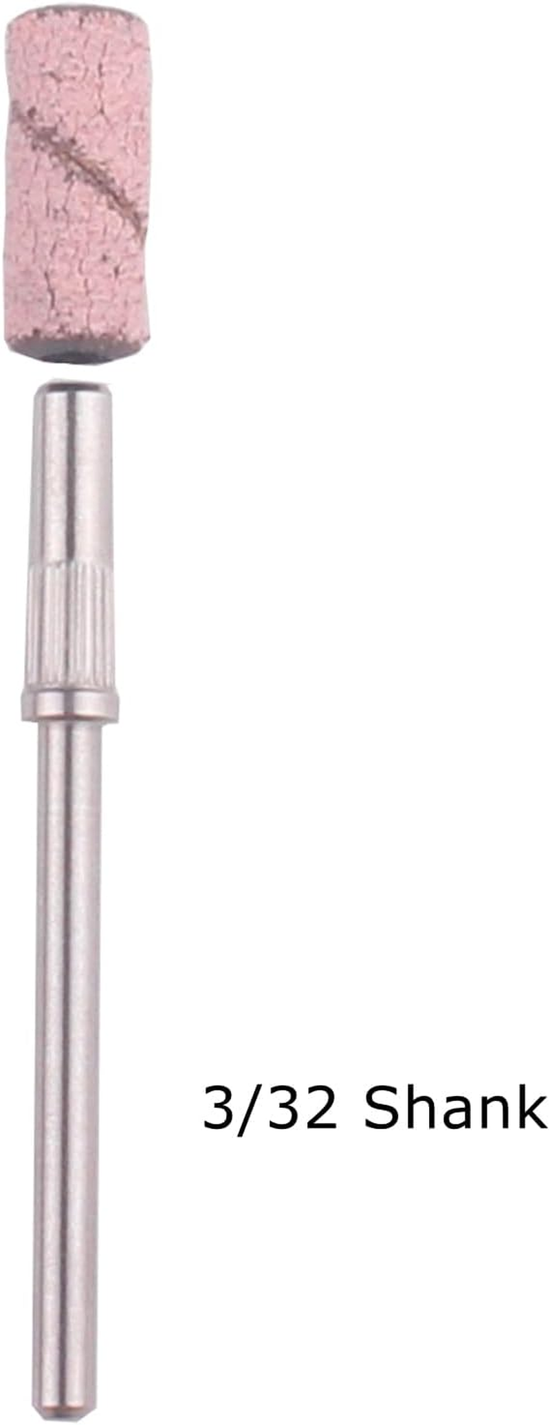 MZCMSL Nail Sanding Bands150 Grit for Nail Drill, 80Pcs Small Sanding Bands Files with 3Mm Mandrel Nail Drill Bit for Acrylic Nail Gel(150#) image number 4