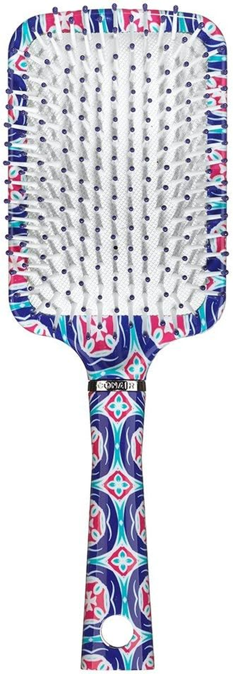 Conair Impressions Hair Brush, Nylon Bristle, Round, Large, Colors May Vary image number 2
