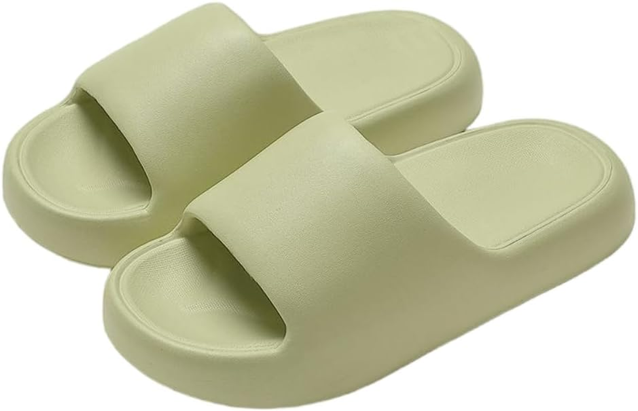 Non-Slip Shower Shoes : Waterproof Pool Slides for Women Men, Quick-Dry Bathroom Slippers Sandals Gym, Dorm, Spa