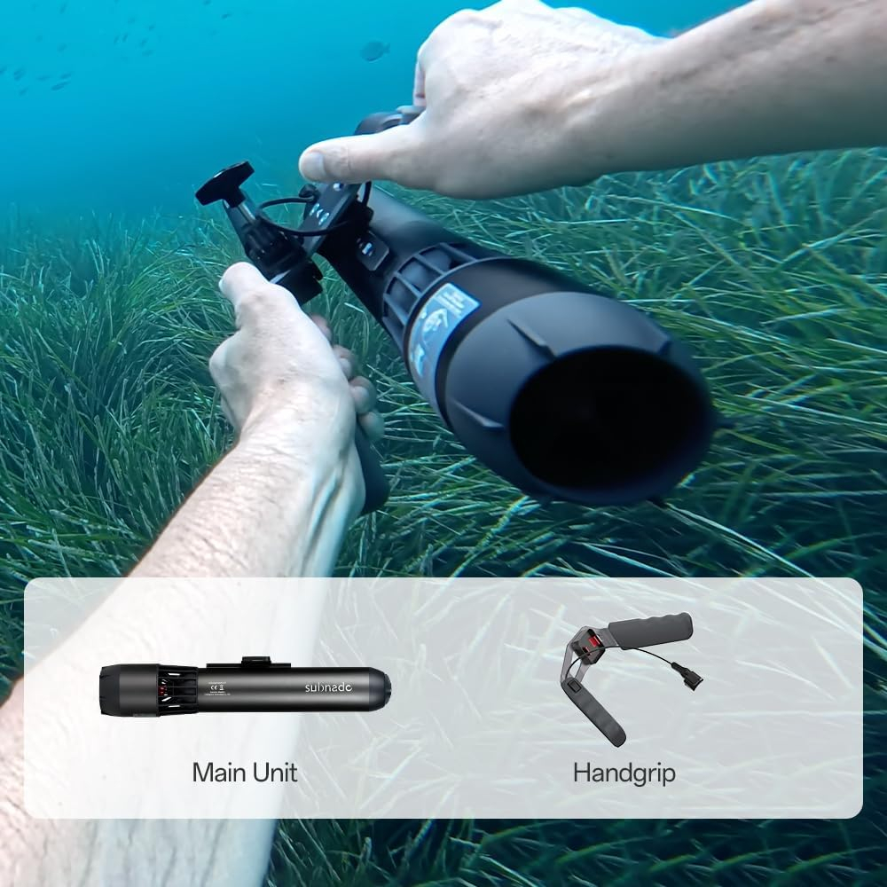Subnado Underwater Scooter of 1PCS Main Unit, Water Scooter for Adults and Kids, Underwater Scooter for Pool, Diving Snorkeling Sea Scooter Multiple image number 2