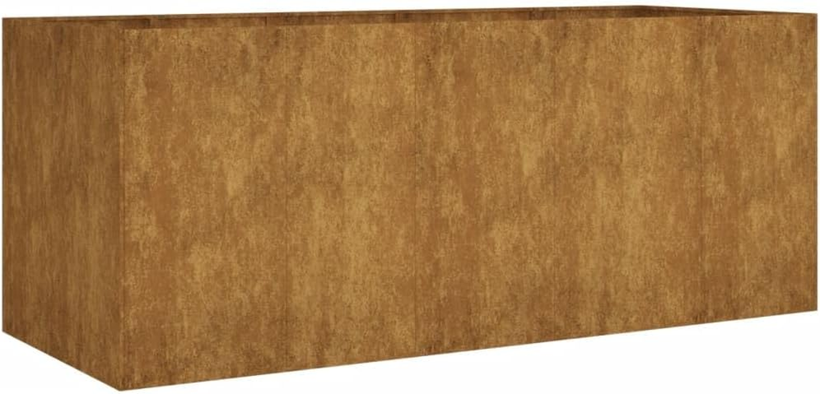 Garden Raised Bed 200X80X80 Cm Corten Steel image number 3