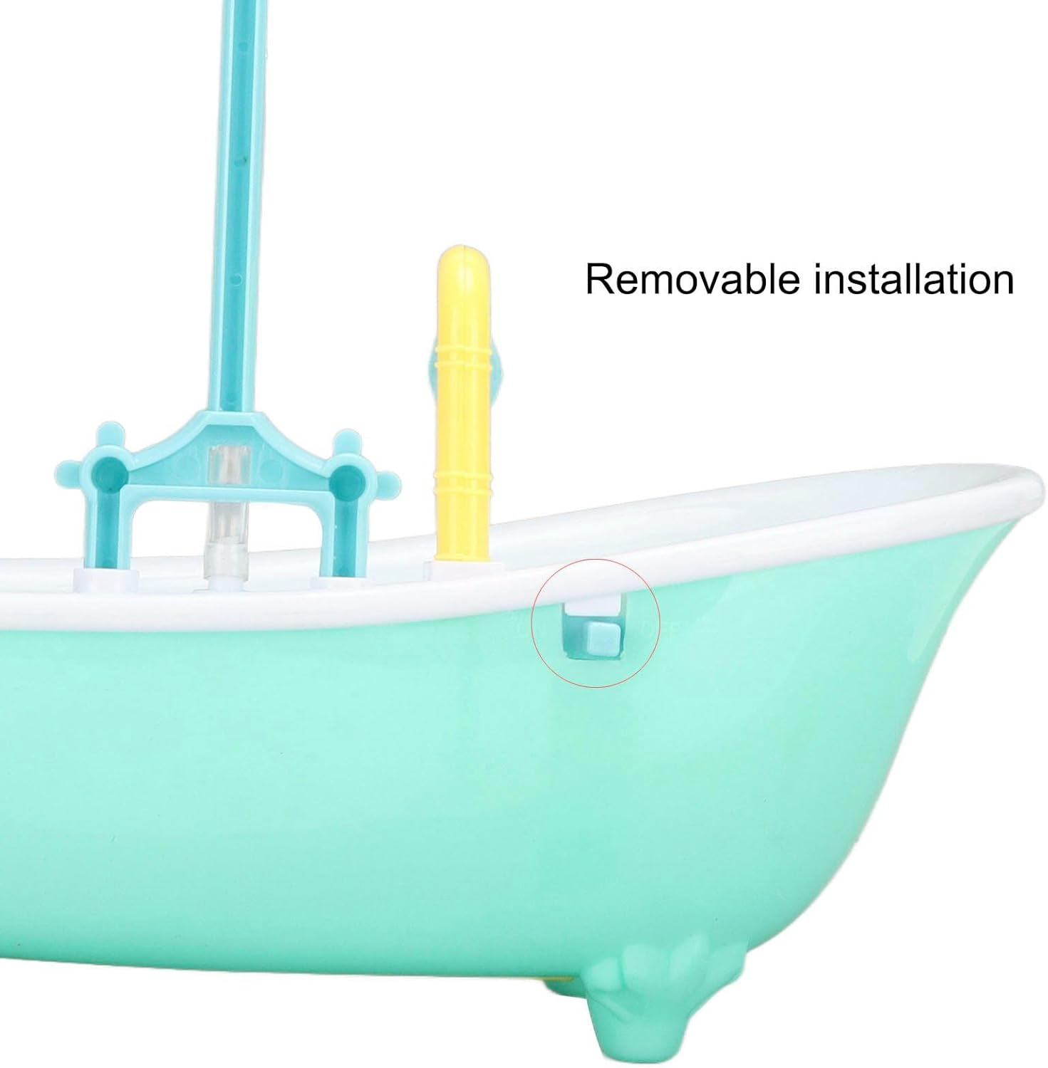 Automatic Bird Bathtub, Circulation Water Multifunctional Bird Bathtub with Faucet for Bird Shower Accessories image number 3