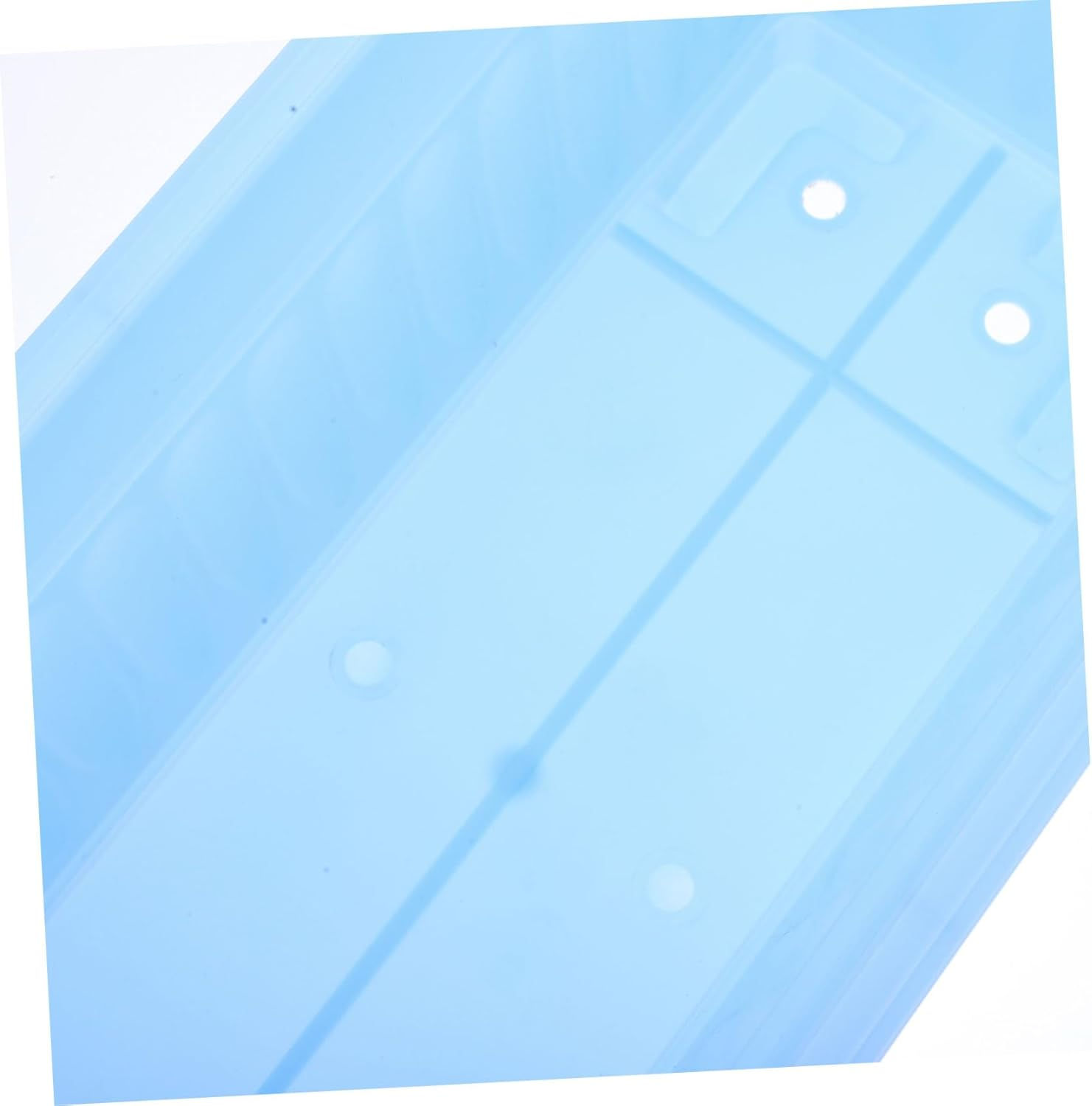 BCOATH 2Pcs Resin Plant Pots Saucer for Indoor Gardening and Orchid Shape for Balcony and Home Decor image number 4