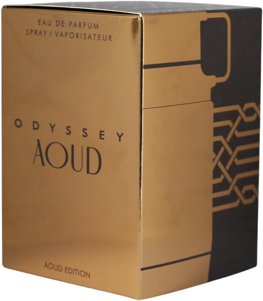 Odyssey - Aoud Edition by Armaf for Men - 3.4 Oz EDP Spray image number 5