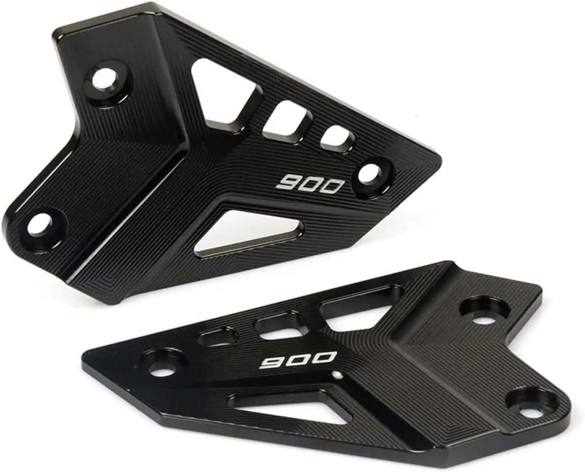 Compatible with Z900 Z 900 2017-2023 2022 2021 2020 Motorcycle Accessories Footpeg Footrest Rear Set Heel Plates Guard Protector (Size : Titanium) image number 4