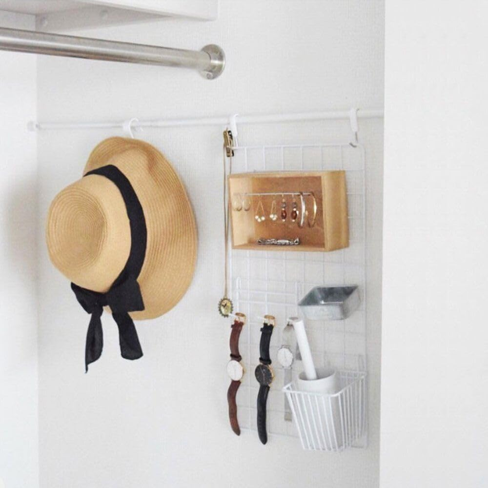 4 Pcs Caravan Fridge Bars Adjustable Spring Loaded RV Motorhome Kitchen New AU image number 5