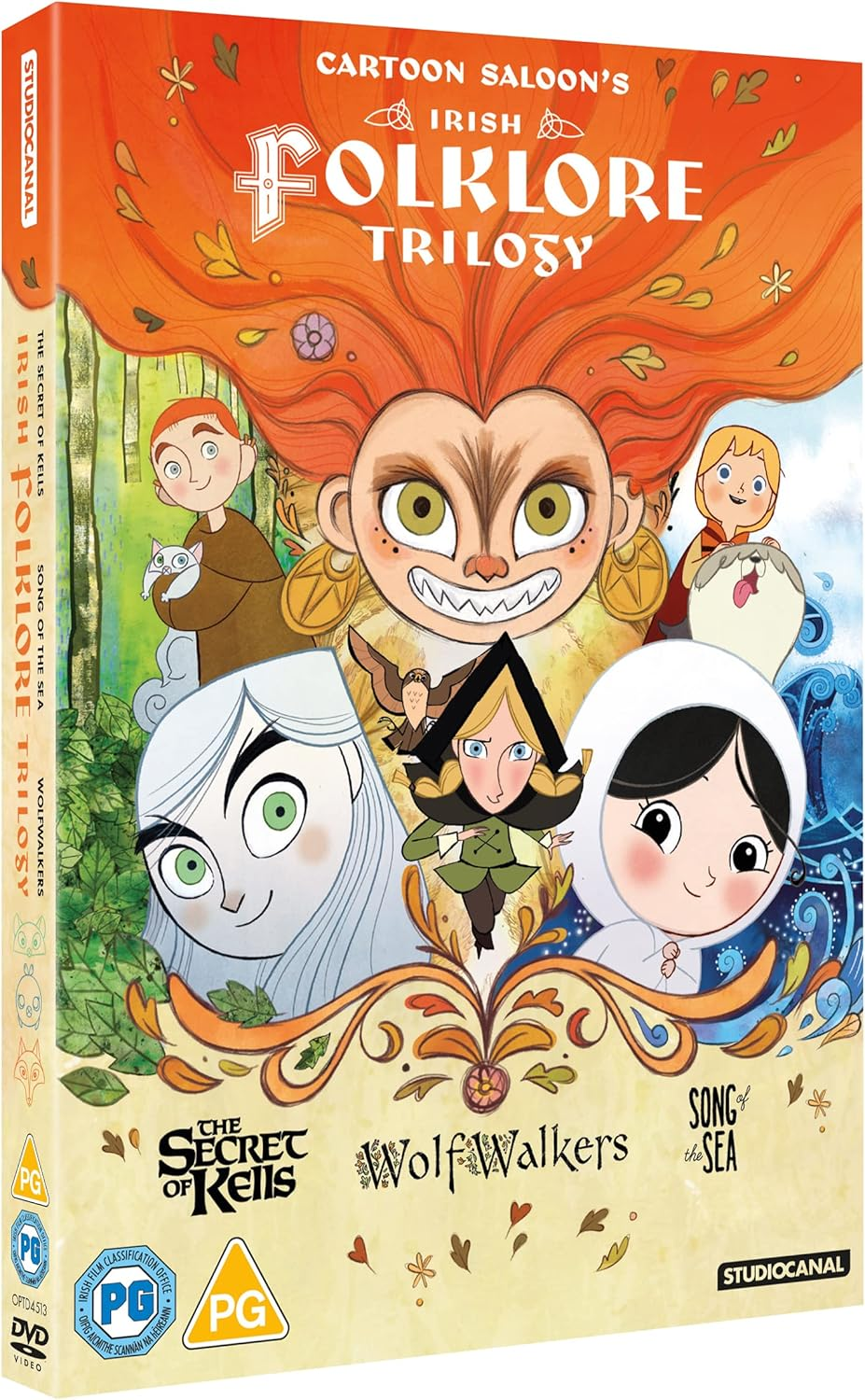 CARTOON SALOON'S IRISH FOLKLORE TRILOGY [3 Discs] image number 1