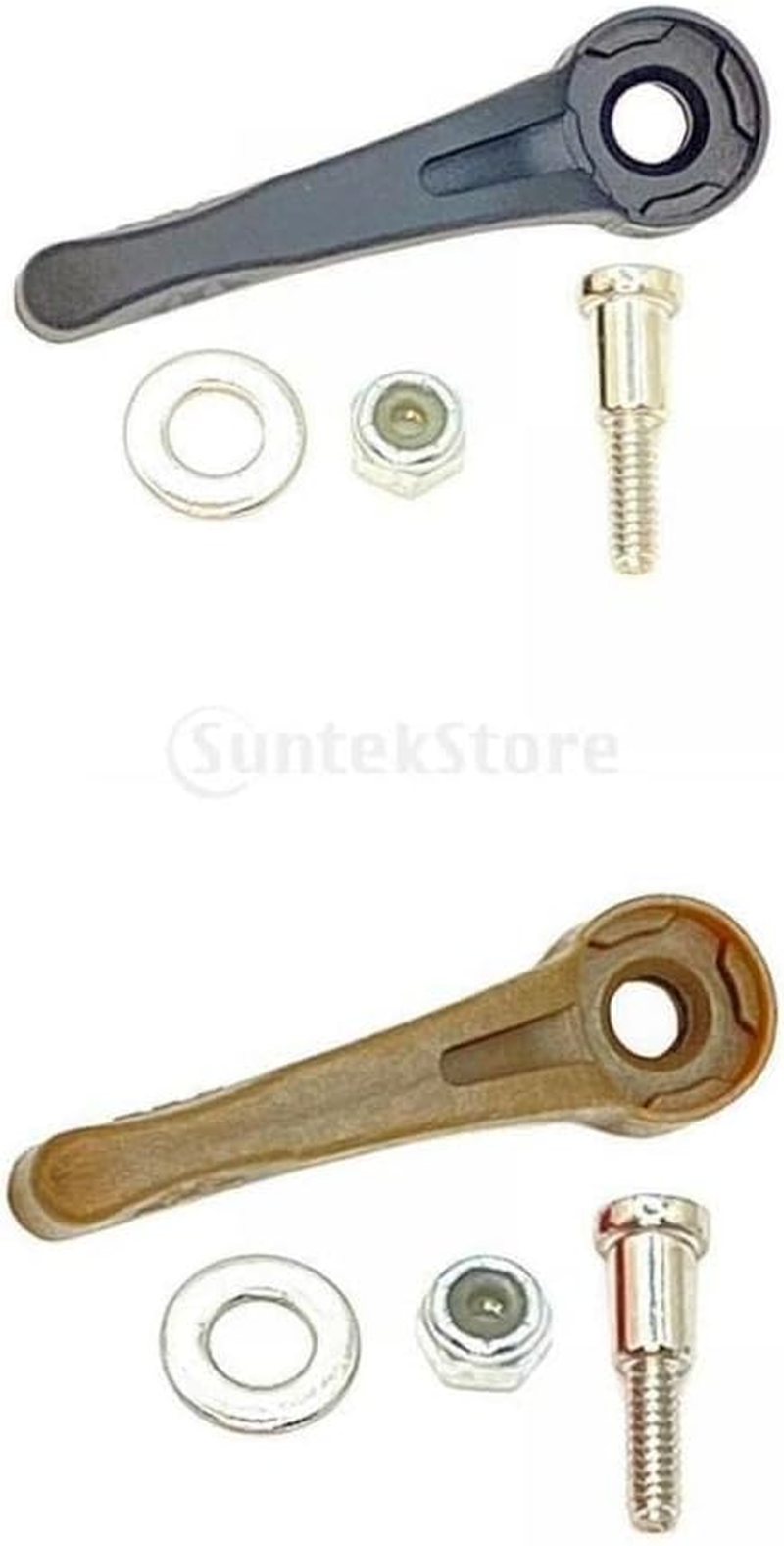 Eigell 2 Pieces Hair Adjustment Lever image number 3