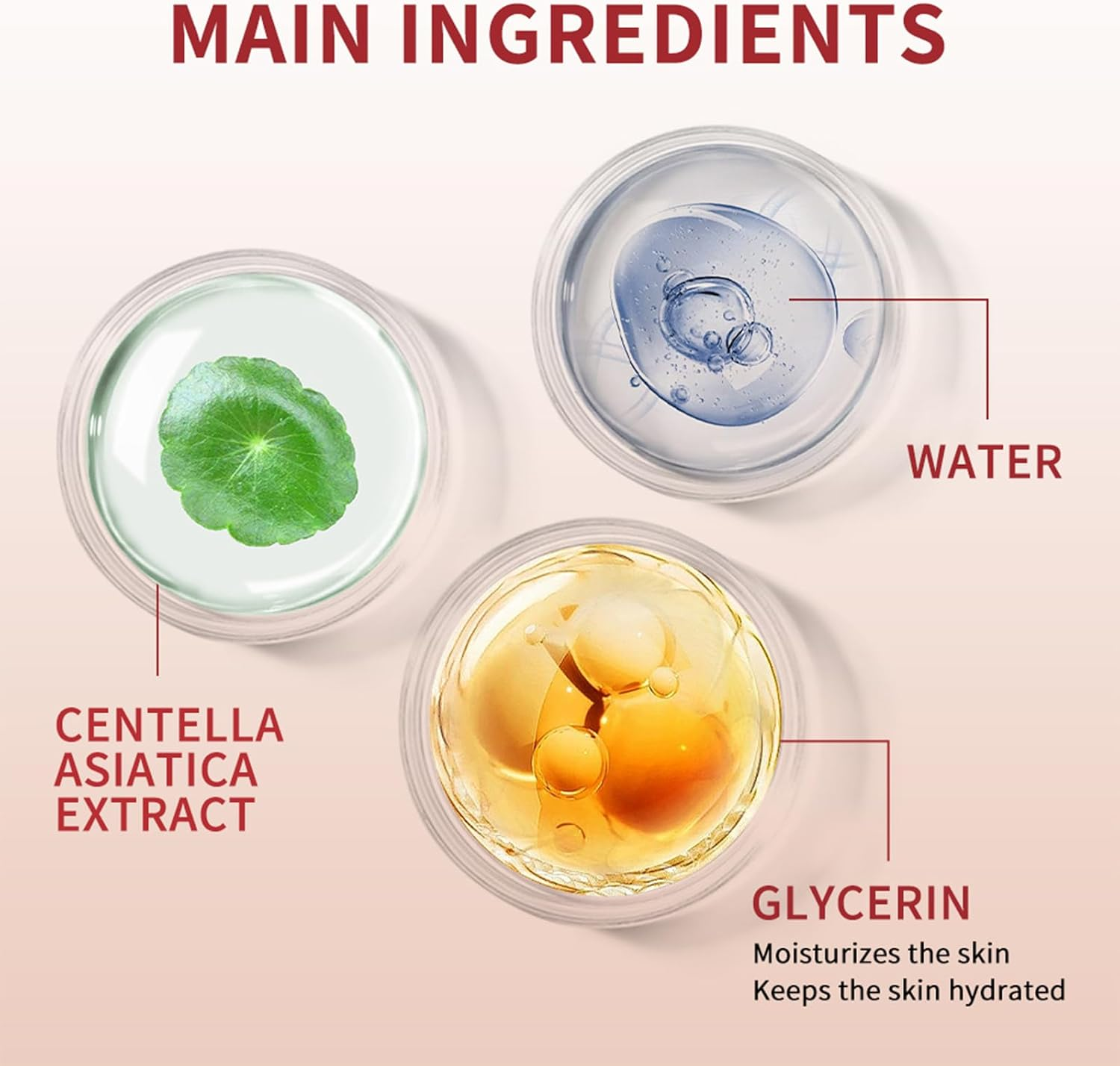 CC Brighten Correction Cream with Centella SPF 25 for Women - 0.5 Oz/15Ml - Lightweight Hydration - Soothe & Moisturize - Adjust Skin Tone (Purple) image number 3