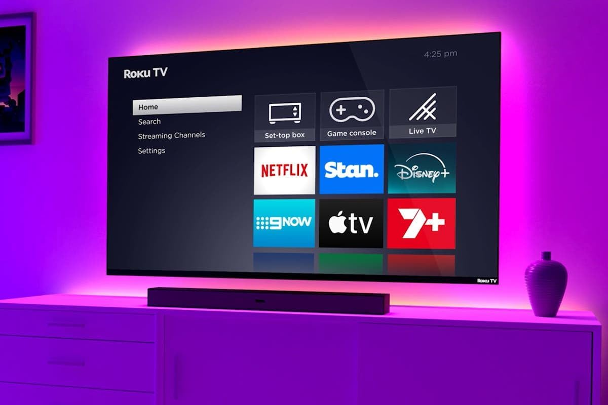 Kogan 50" LED 4K Smart Roku TV - R94K - KALED50R94KA - 50 Inch image number 4