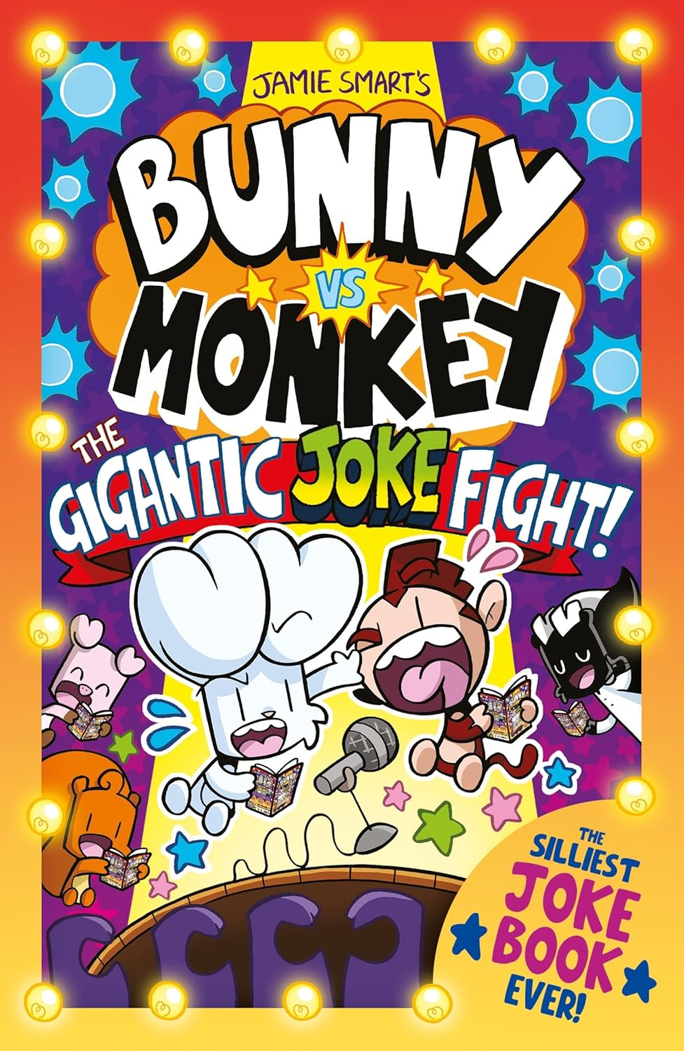 Bunny Vs Monkey: the Gigantic Joke Fight!