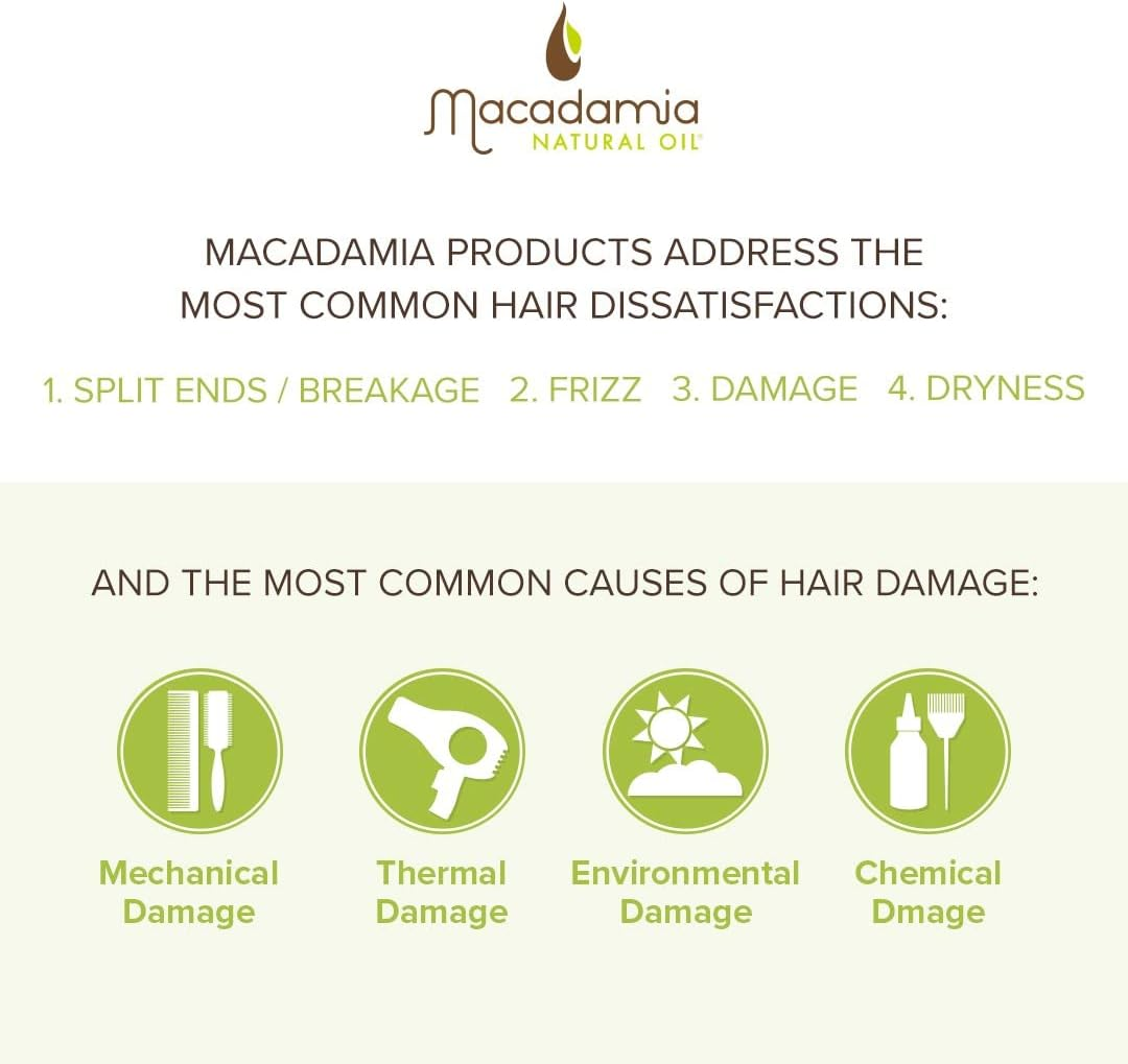 Macadamia Natural Oil Color Care Shampoo, 300Ml image number 2