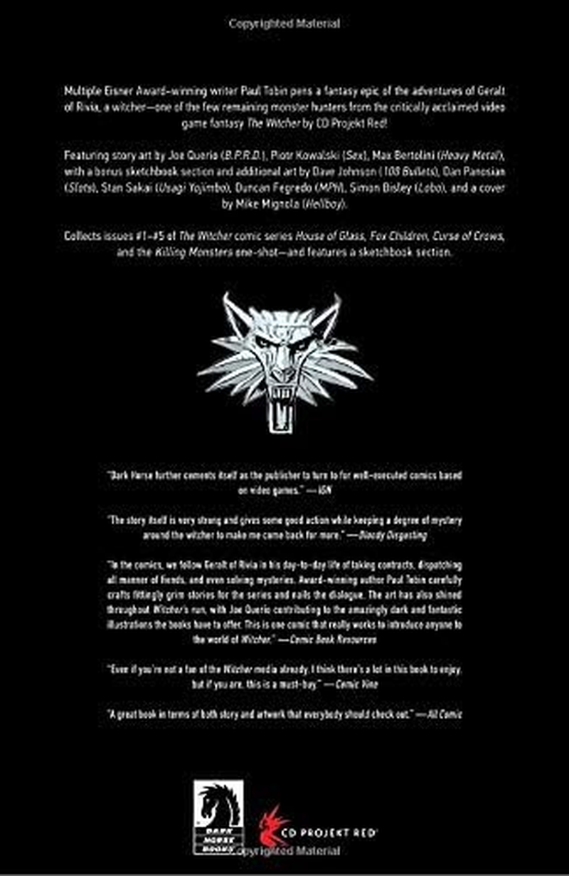 The Witcher Omnibus image number 4