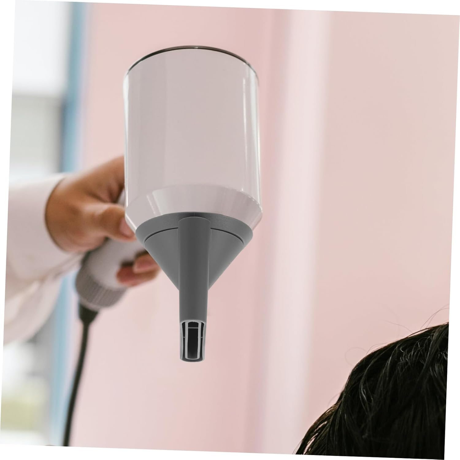 CALLARON Hair Dryer Concentrator Nozzle Attachment Precise Styling Accessory for Compatible with Professional and Home Use Durable Sleek Design Hair Dryer Part image number 5
