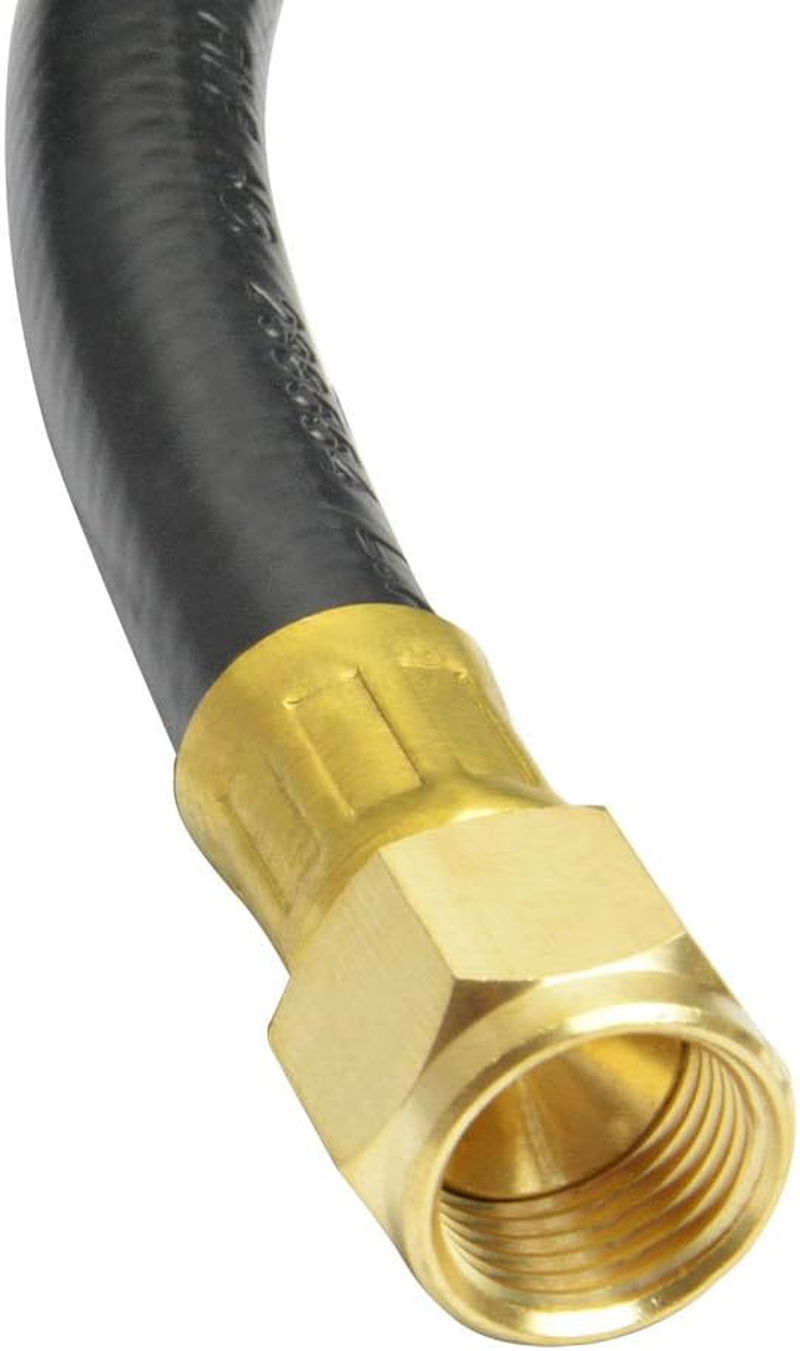 Onlyfire Universal QCC1 Low Pressure Propane Regulator with 12 Ft Hose for Most LP Gas Grill, Patio Heater and Fire Pit Table, 3/8" Female Flare Nut image number 3